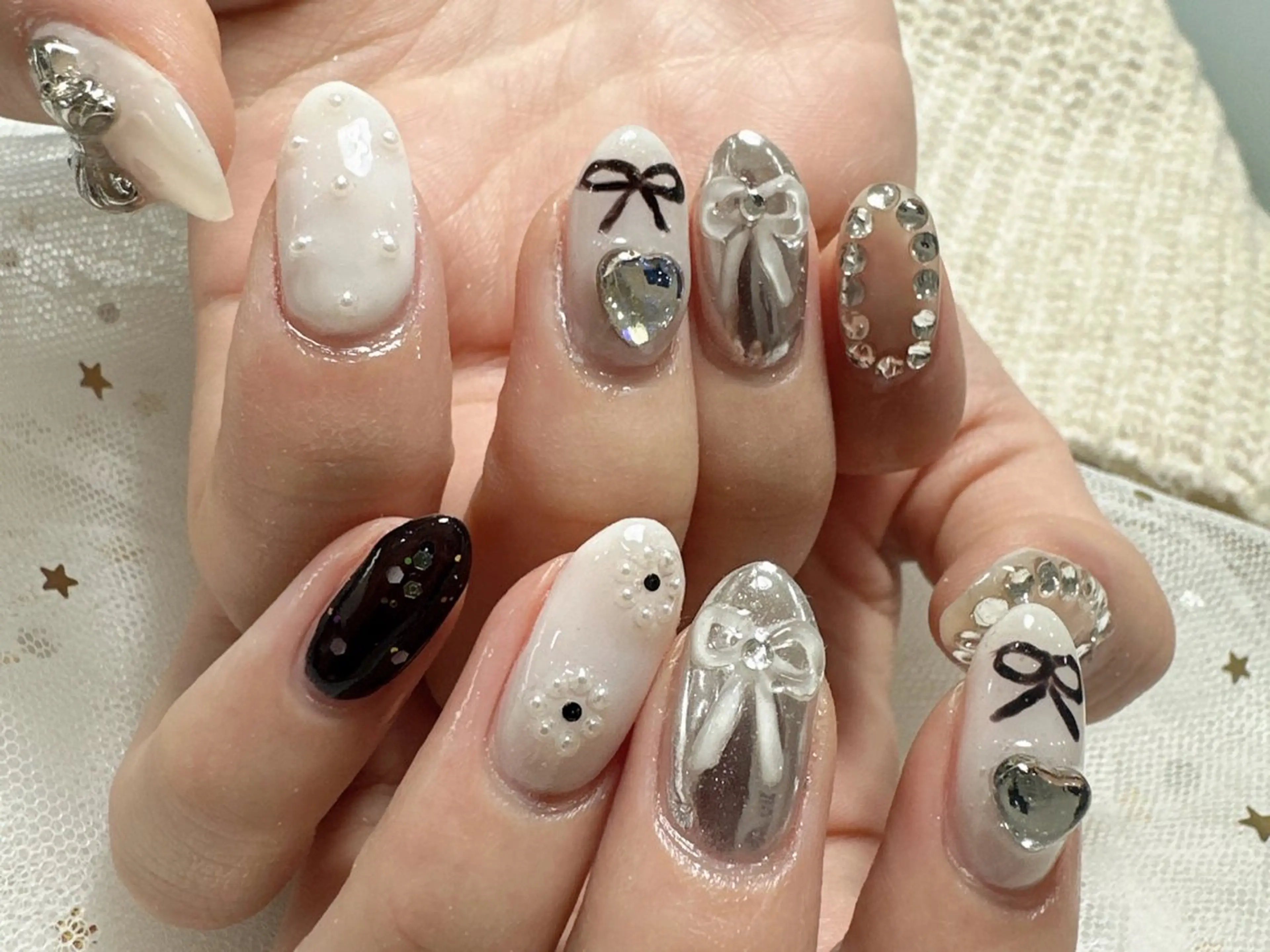 ネイル ハンドネイル Max nail&eyeのネイルデザイン