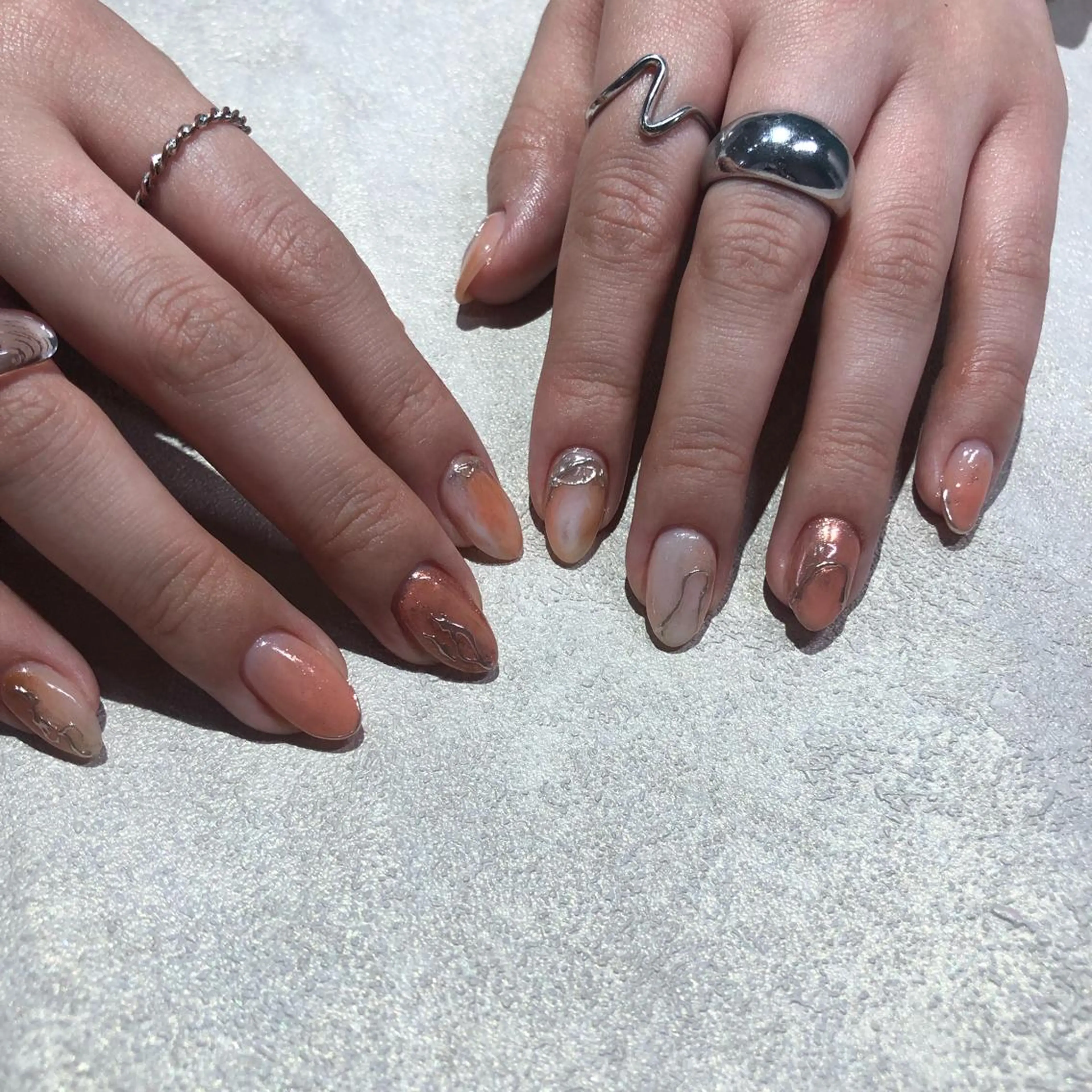 ネイル ハンドネイル フットネイル ハンドケア Nes.Nail所属・Miyagi Asamiのネイルデザイン