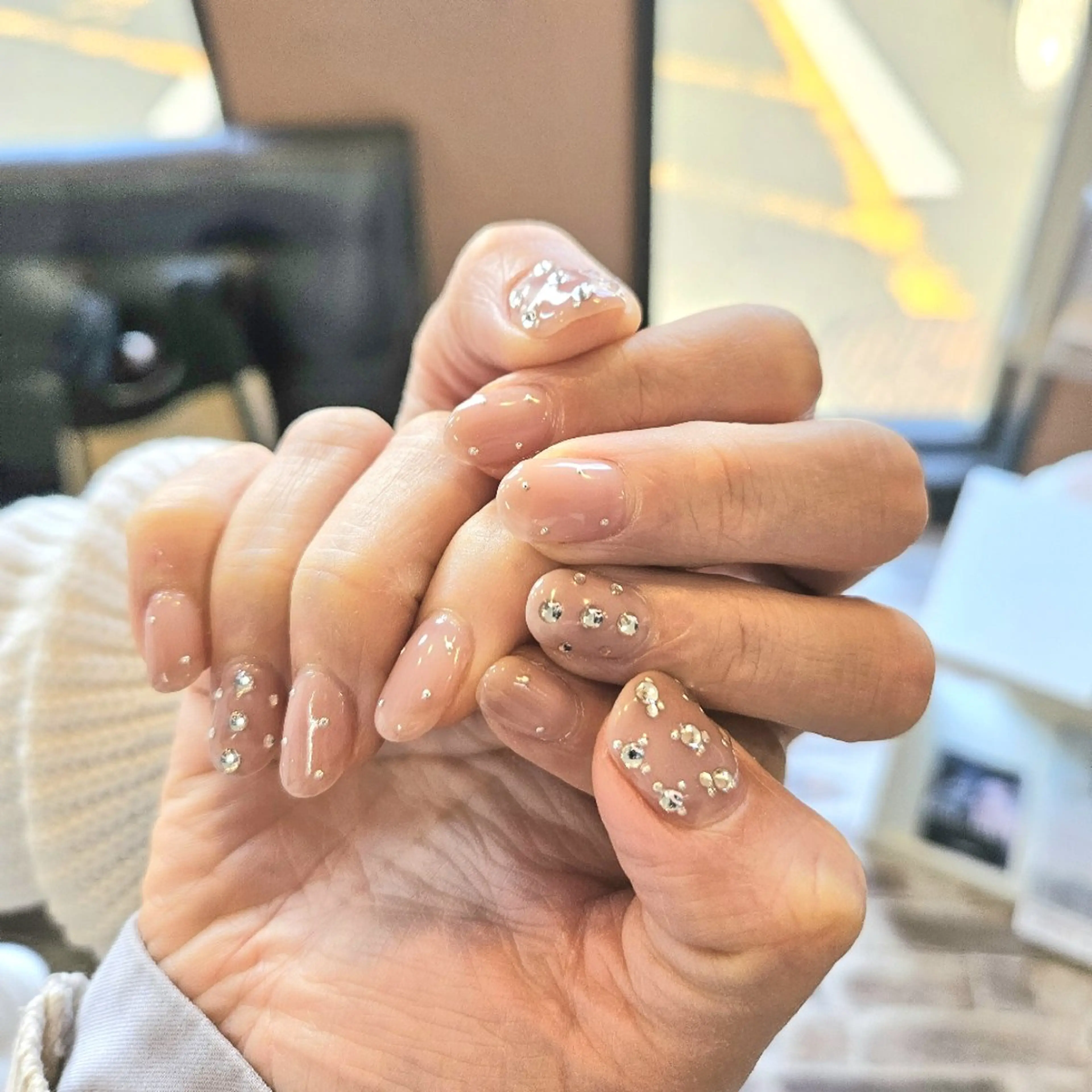 ショート Rich to 豊橋店所属・Rich to 河合のネイルデザイン