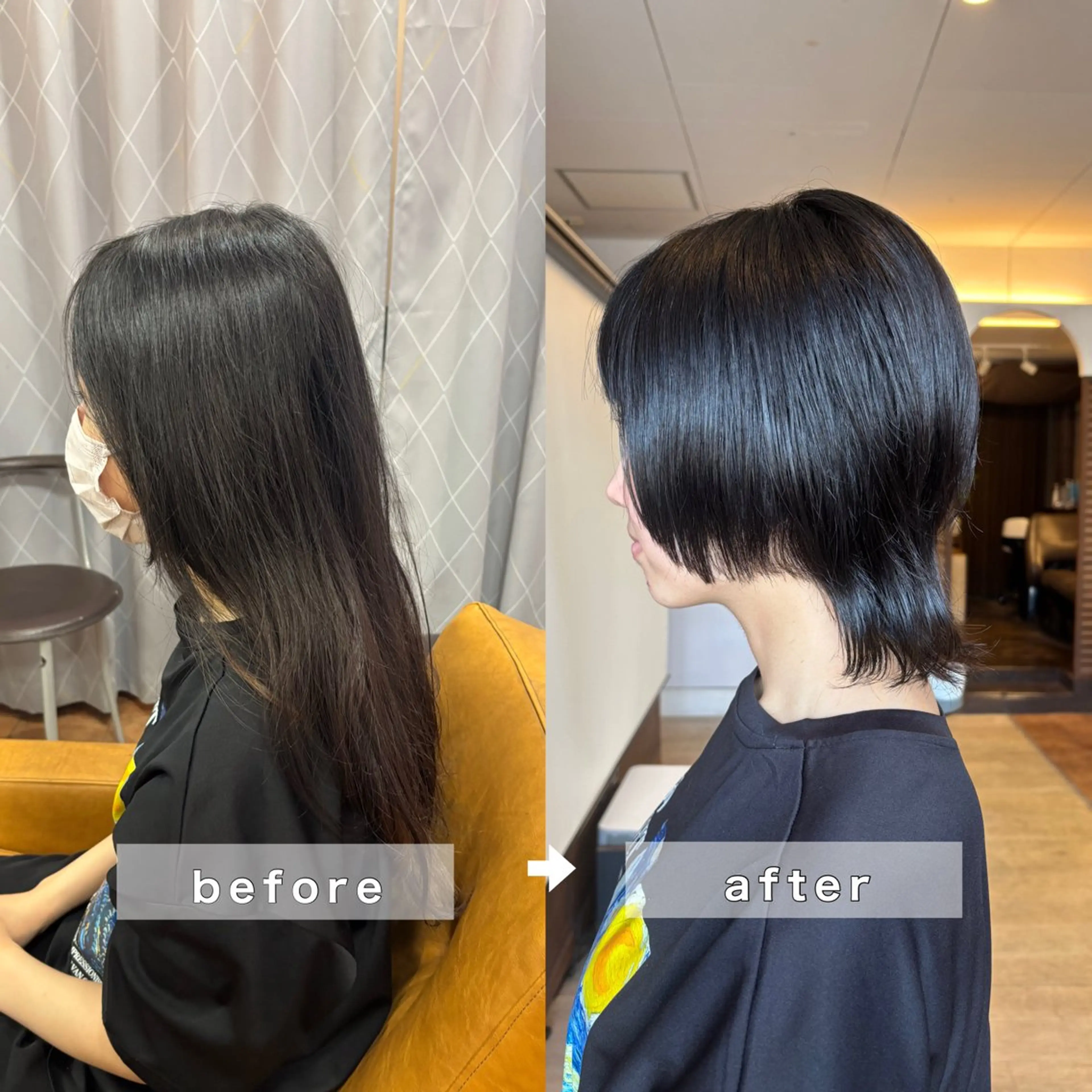 ショート カット @z所属・@z（アットゼー） arisaのヘアスタイル