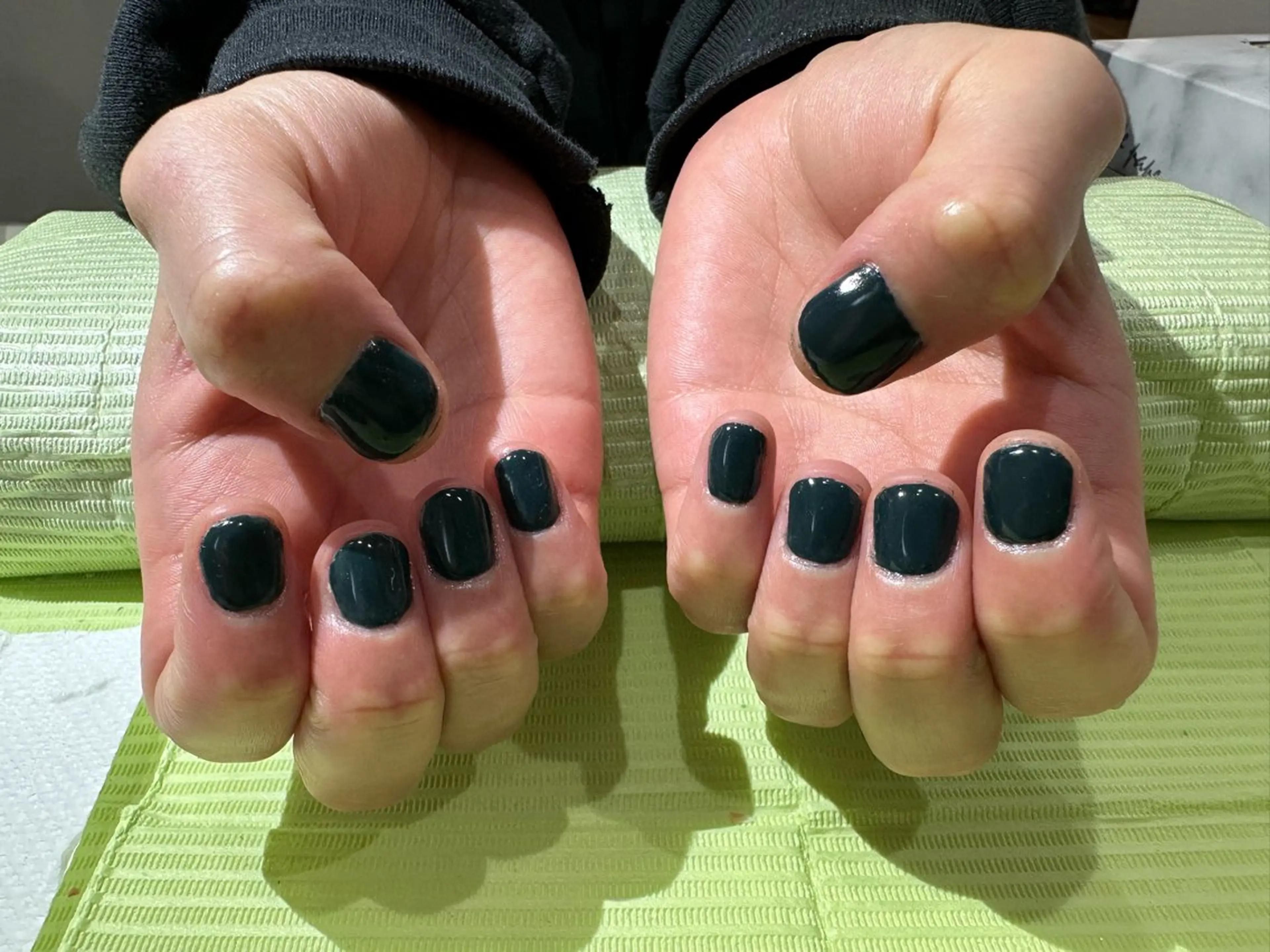 ネイル ワンカラーネイル Eyelash＆nail Buena 高円寺店所属・【Jr.ネイリスト】 💜serina💜のネイルデザイン