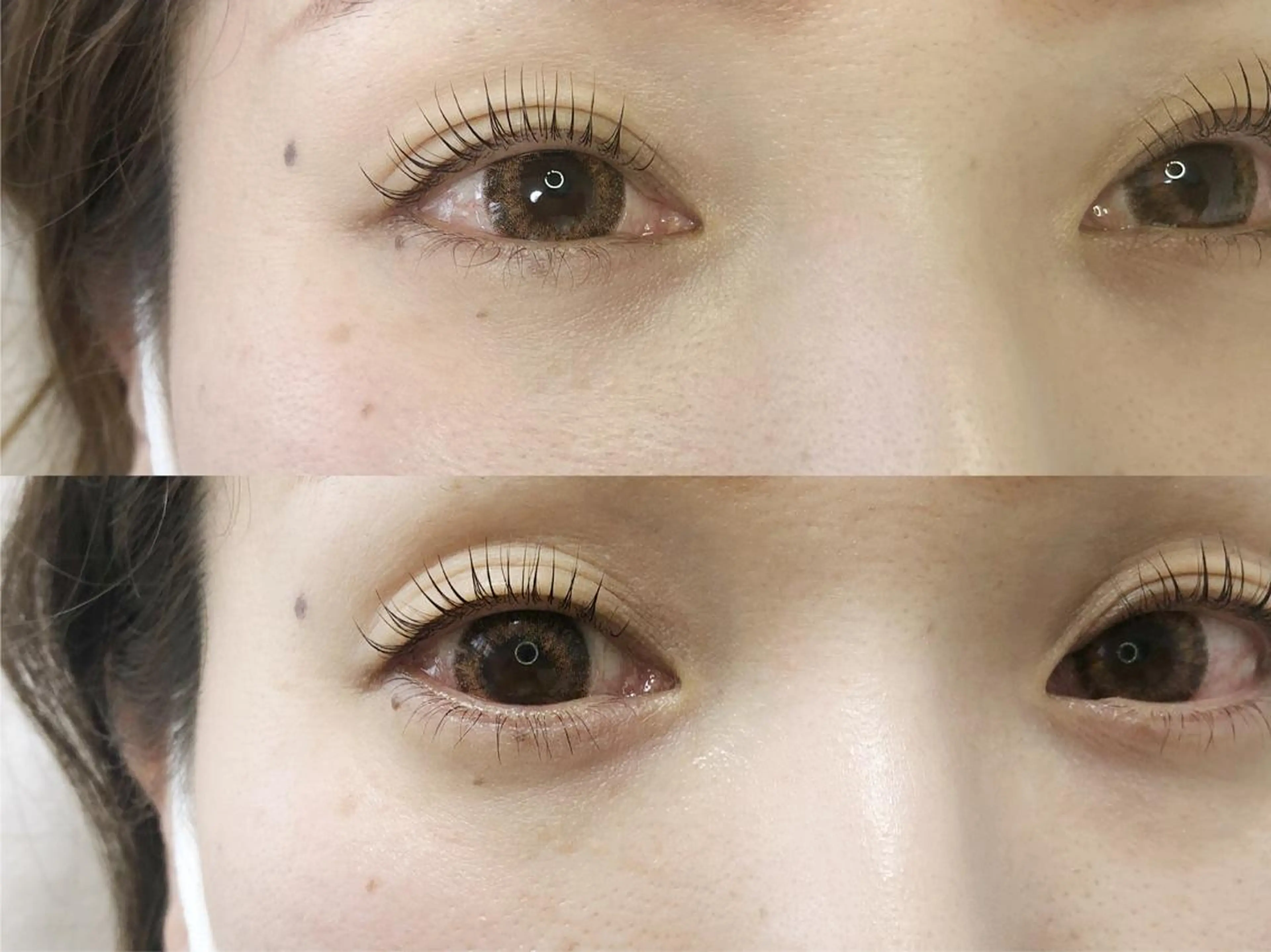 マツエク・マツパ 下まつげエクステ 三好 麻希のマツエク・マツパデザイン