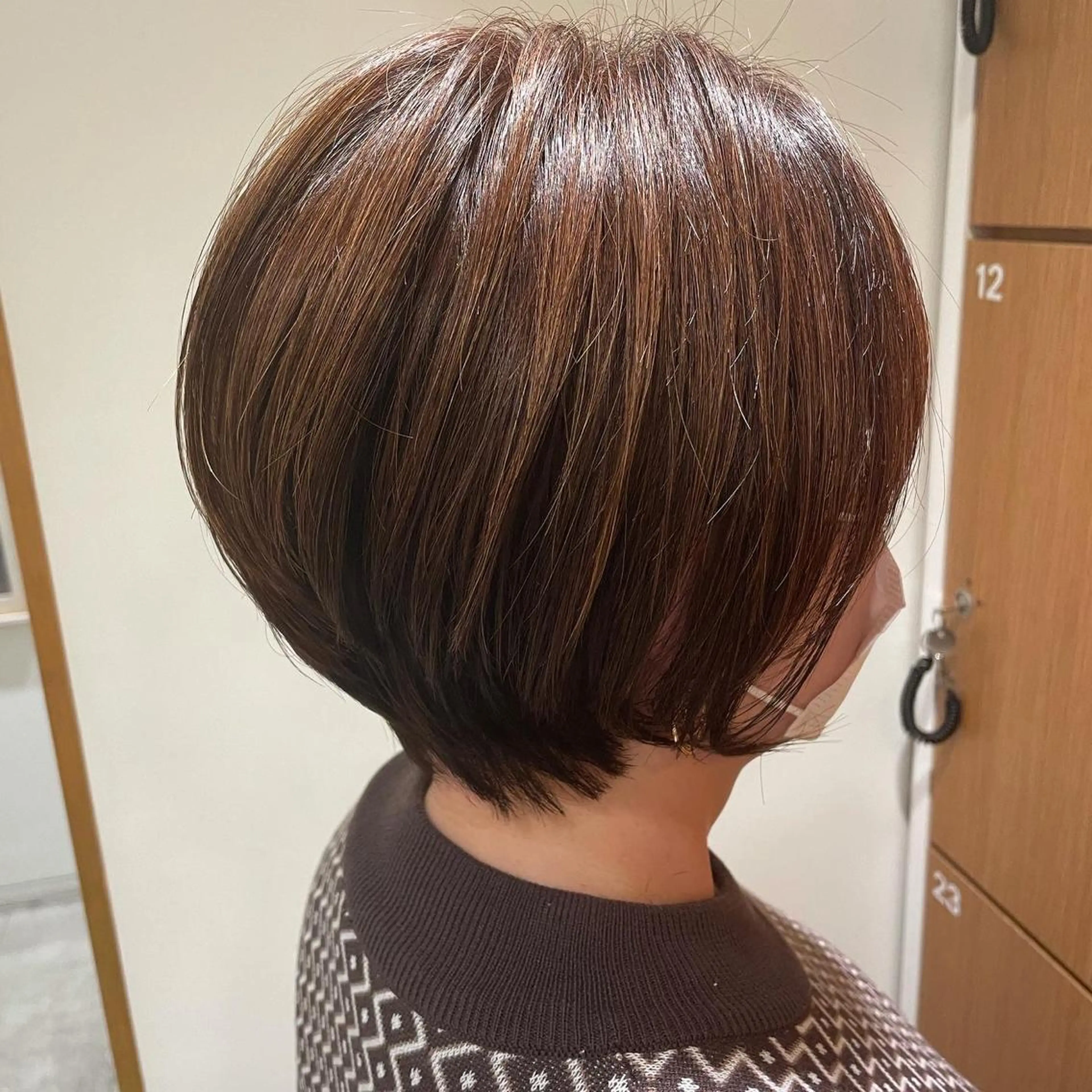 ショート くびれヘア ショートヘア ショート✨ボブ スタイル田﨑大雅✂️のヘアスタイル