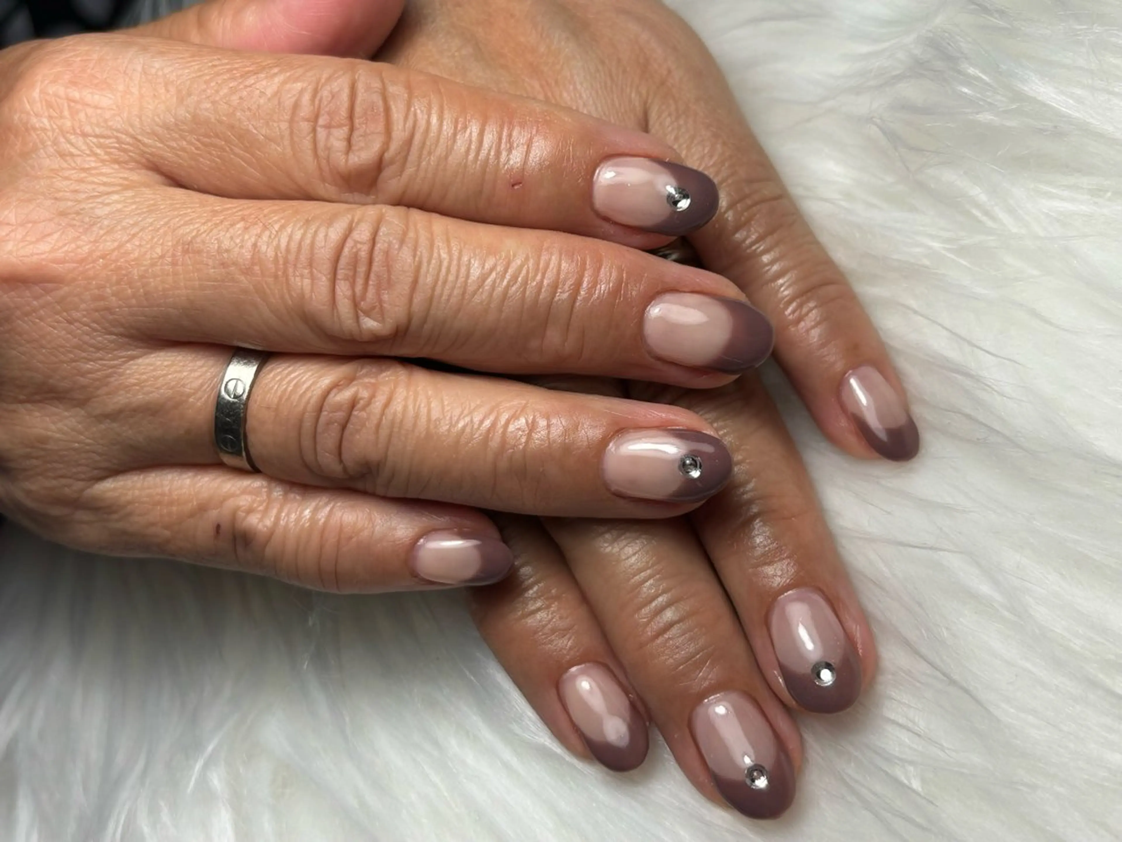 ネイル フレンチネイル ハンドネイル MIKA ♡のネイルデザイン