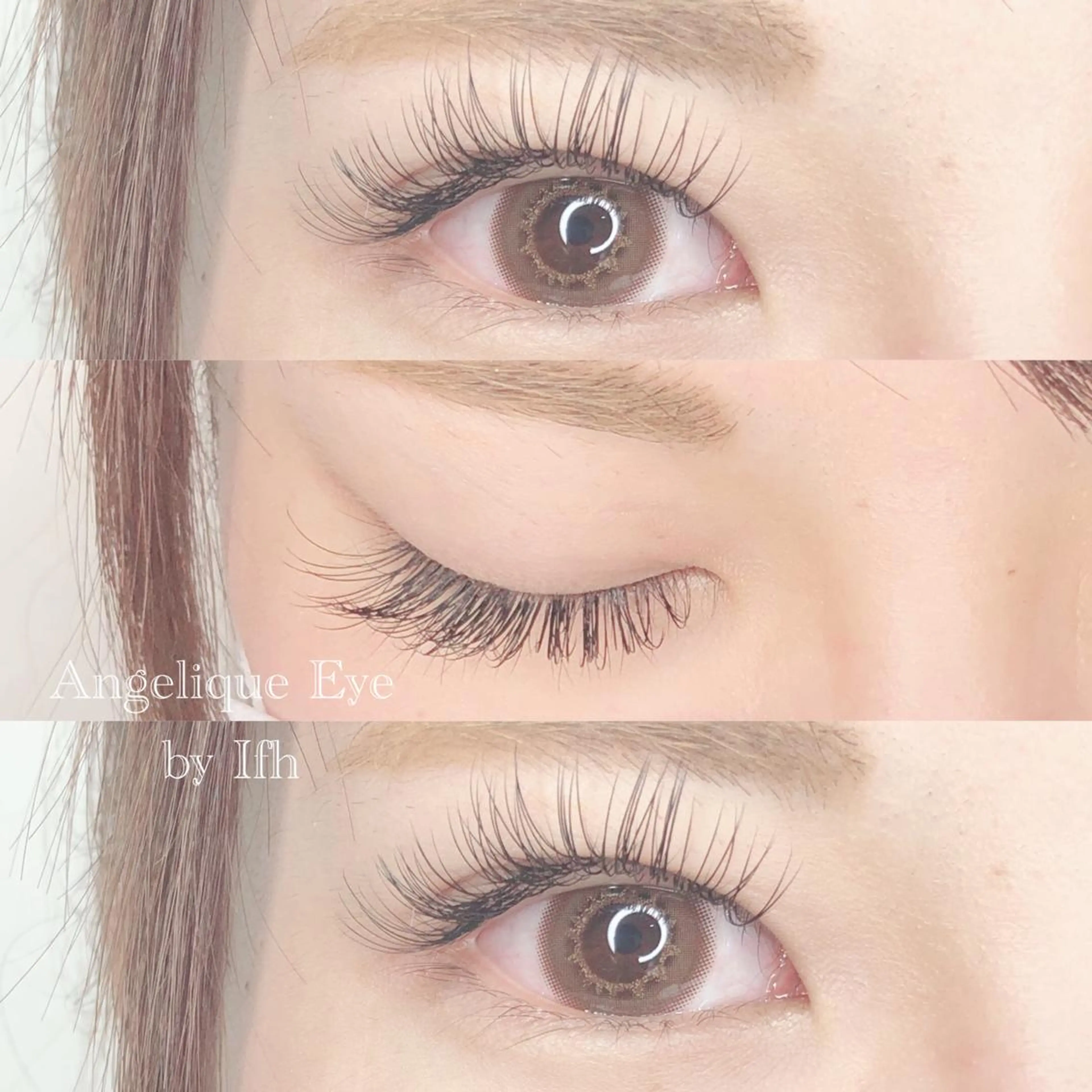 マツエク・マツパ 藤澤 麻梨奈のマツエク・マツパデザイン