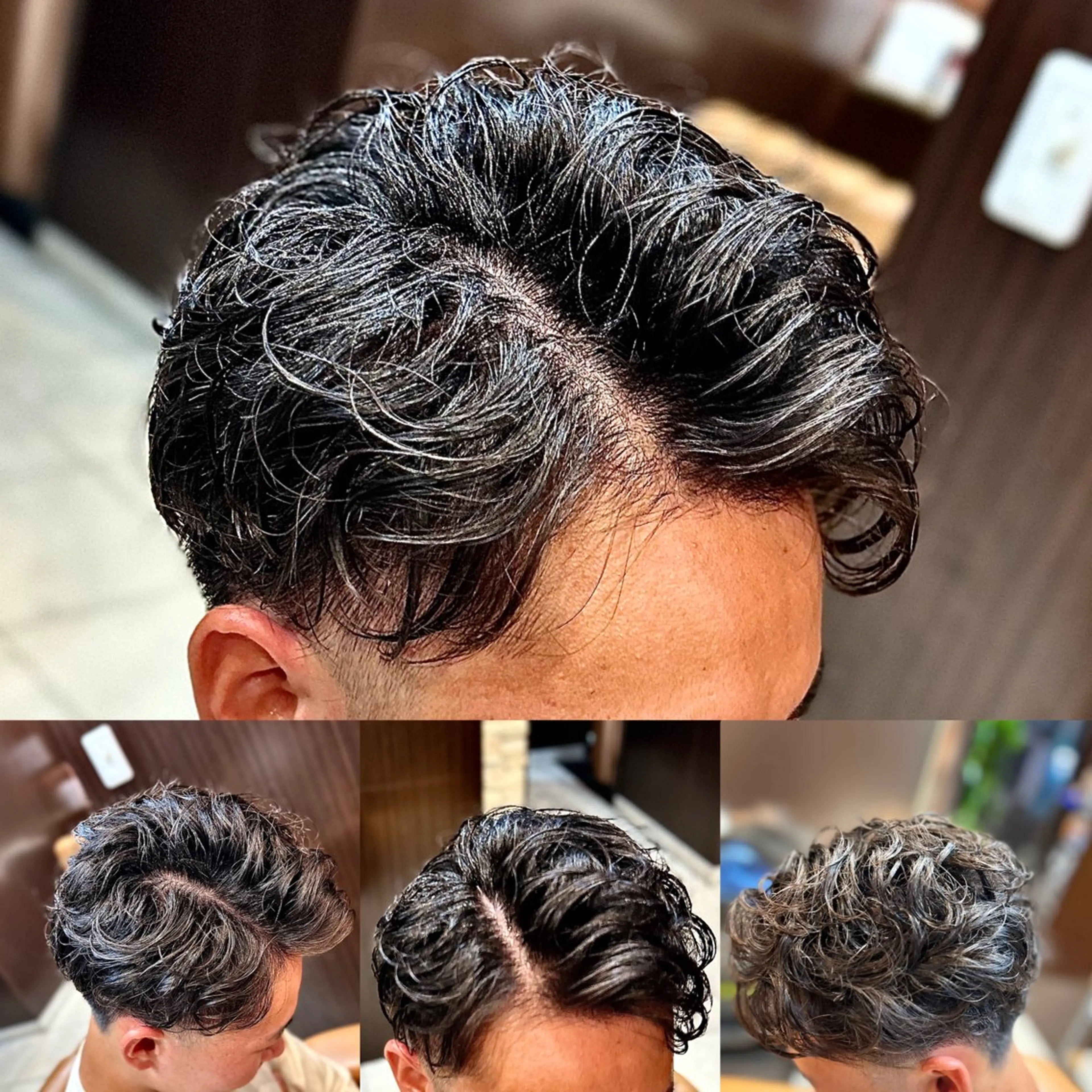 ショート パーマ メンズ 💈田上 立輝のヘアスタイル