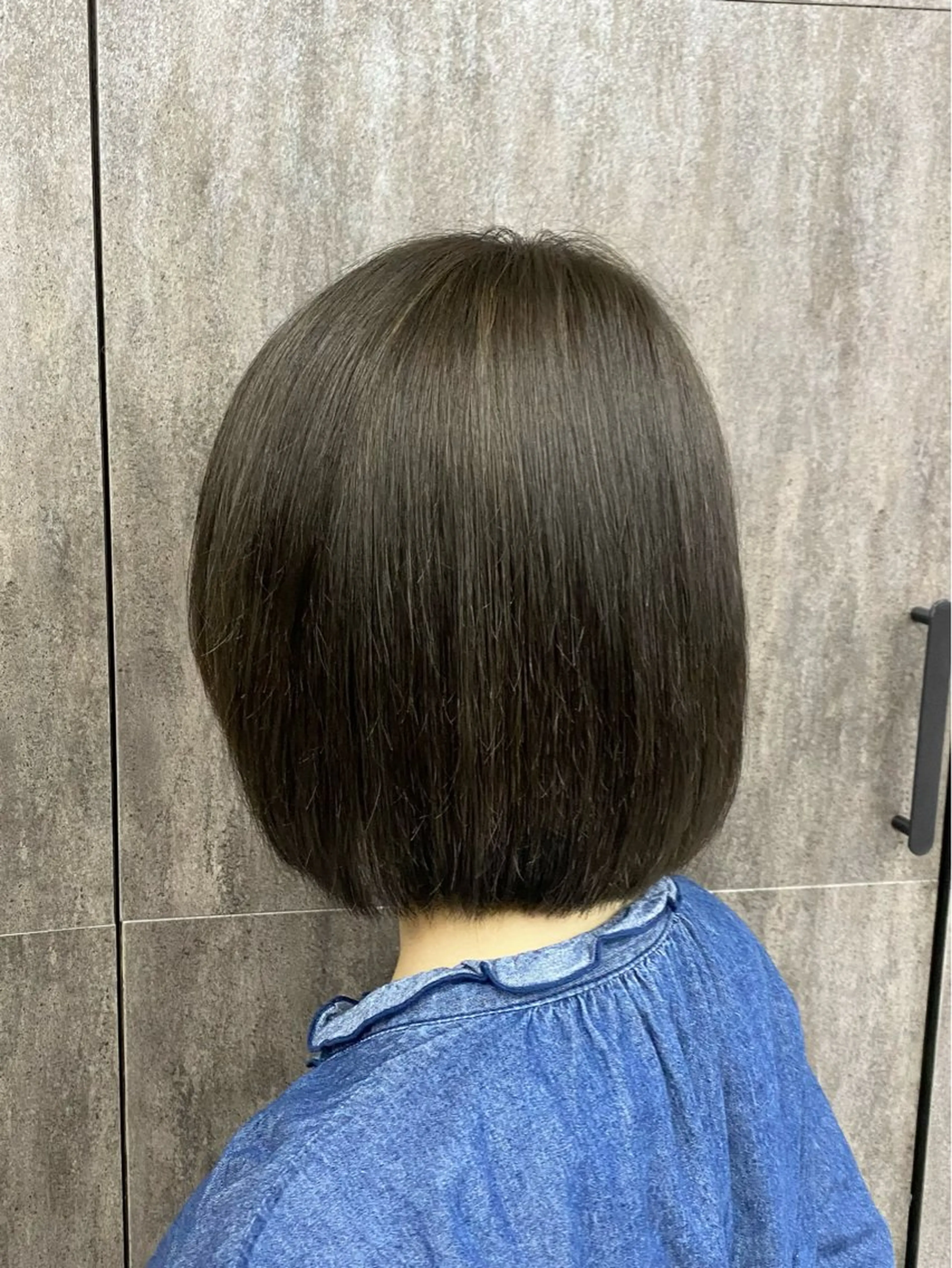 ショート カラー 透明感カラー miq 駒込店所属・ANNA ㅤㅤㅤㅤㅤのヘアスタイル