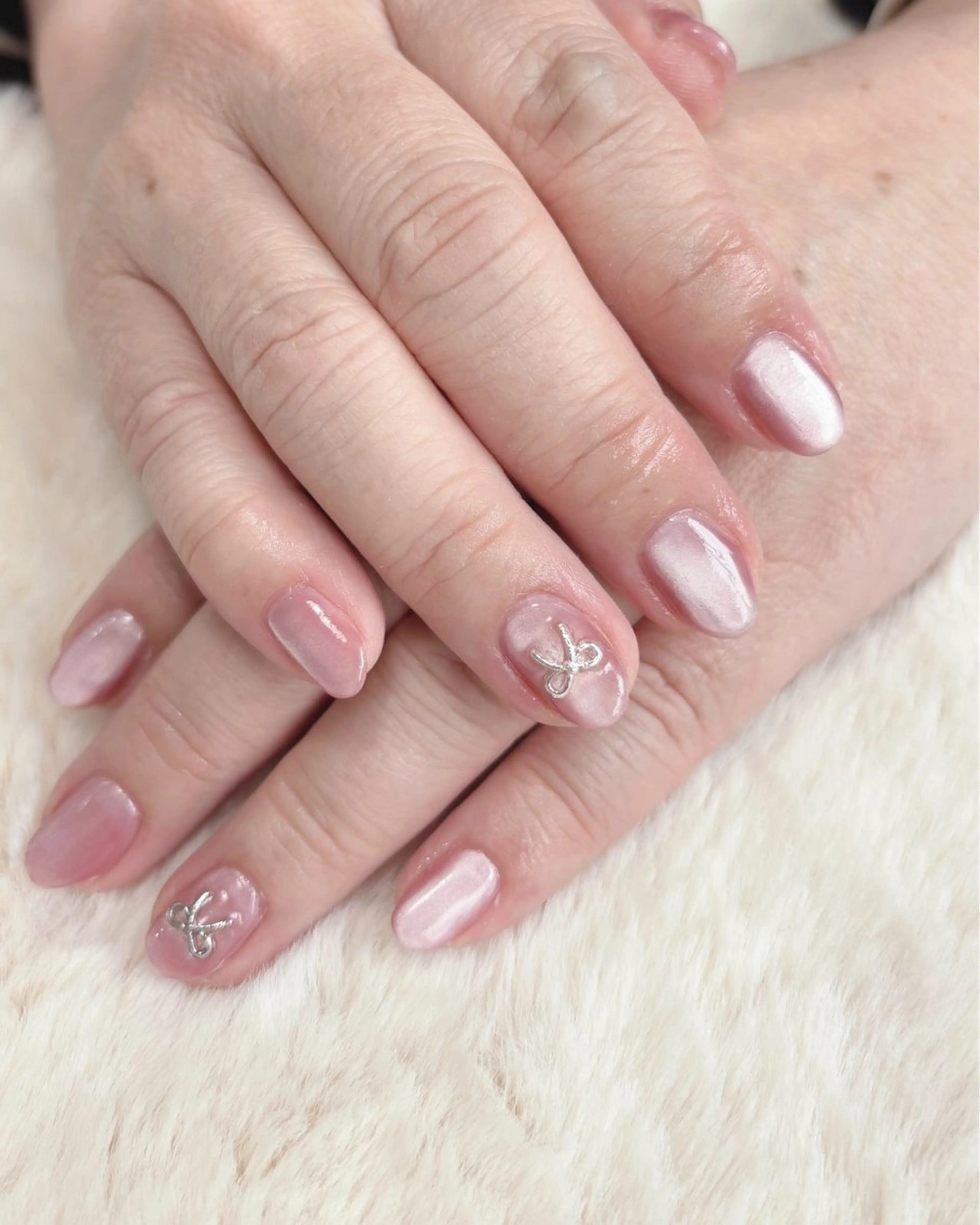 ネイル ハンドネイル 國本 由奈のネイルデザイン