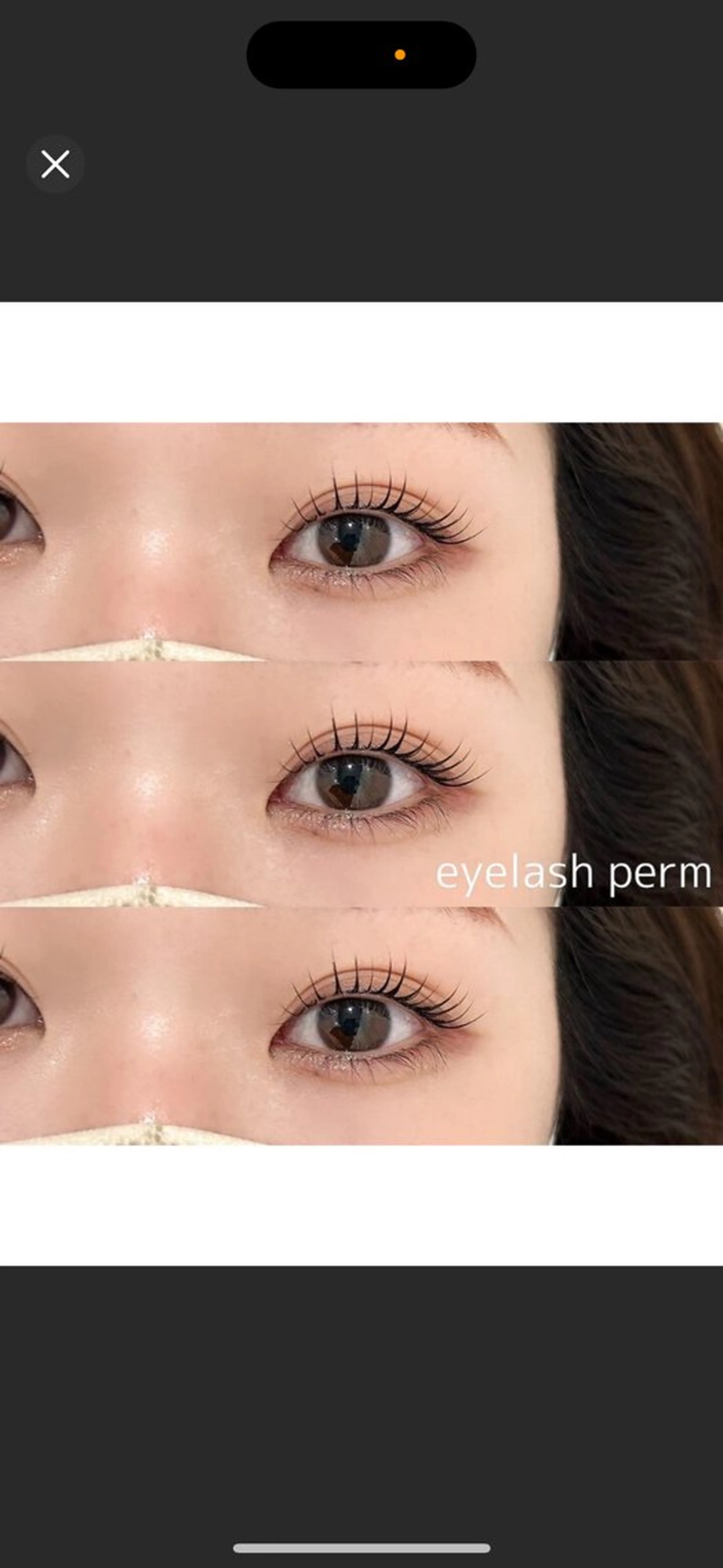 ⚠️13日10時​〜​のみのご予約！アイブロウスタイリング、まつげパーマ上　105分無料の写真