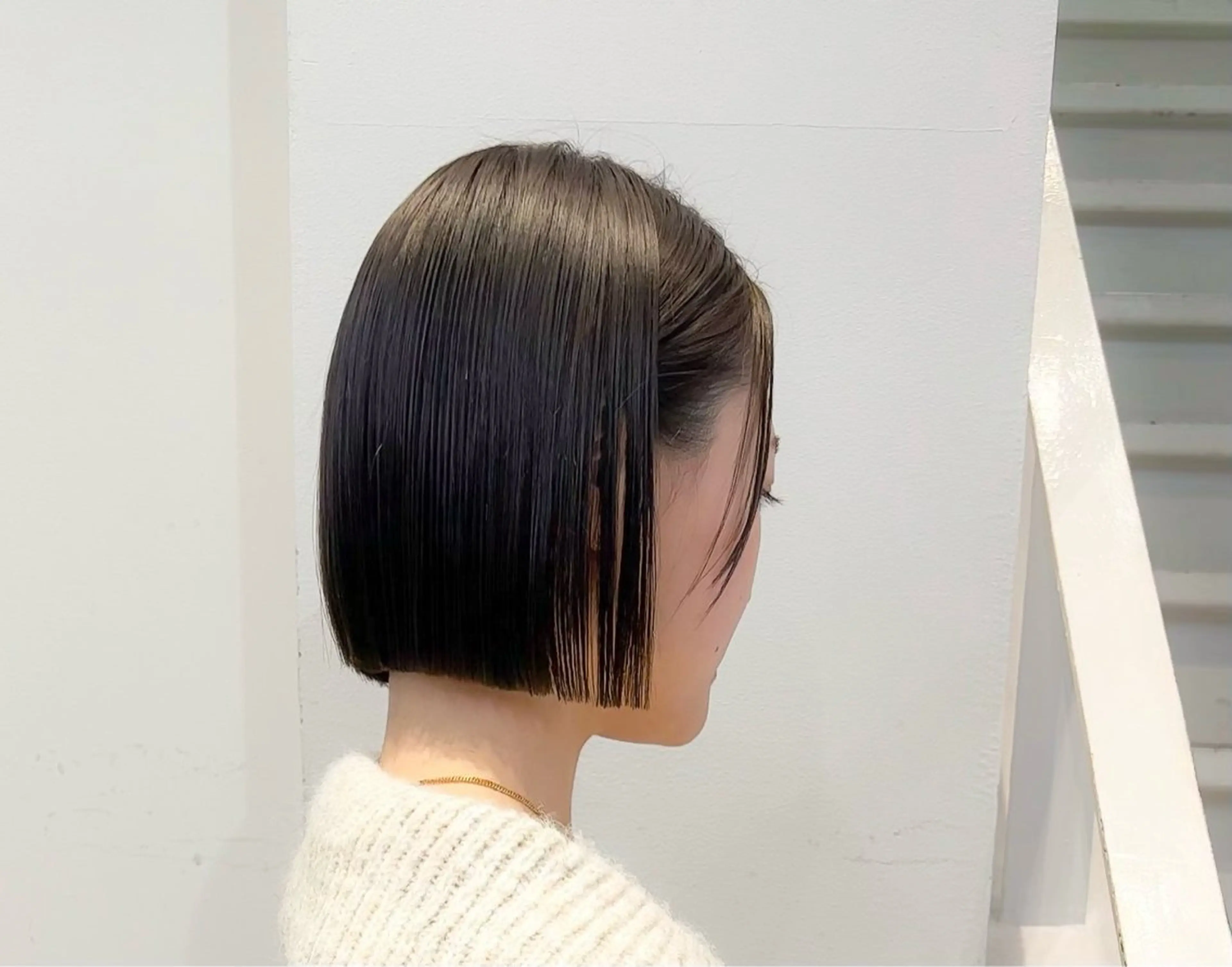 ショート カラー カット ⭐️似合わせボブ ⭐️かえでのヘアスタイル