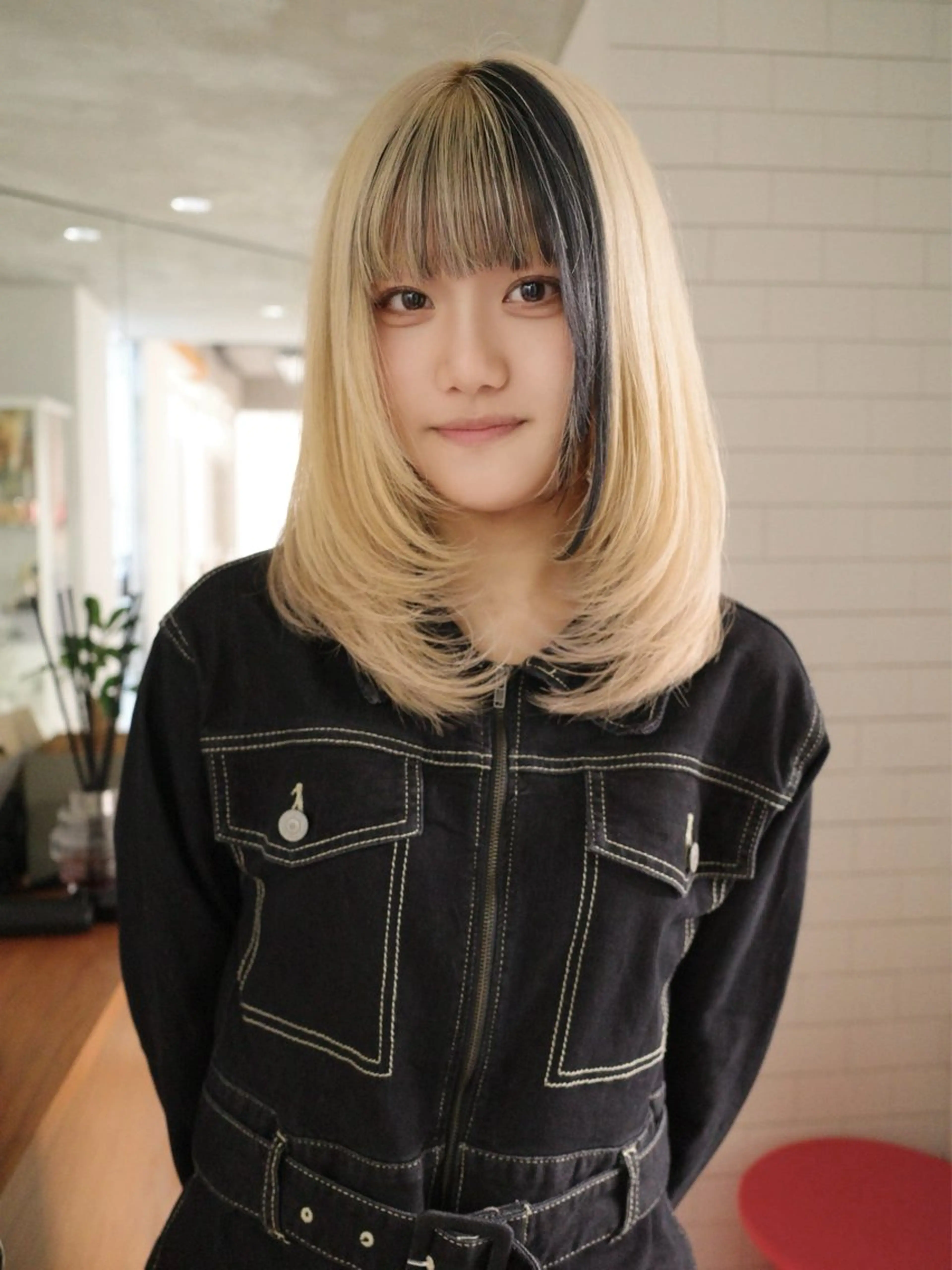 カラー airi໒꒱·ﾟ /デザインカラーのヘアスタイル