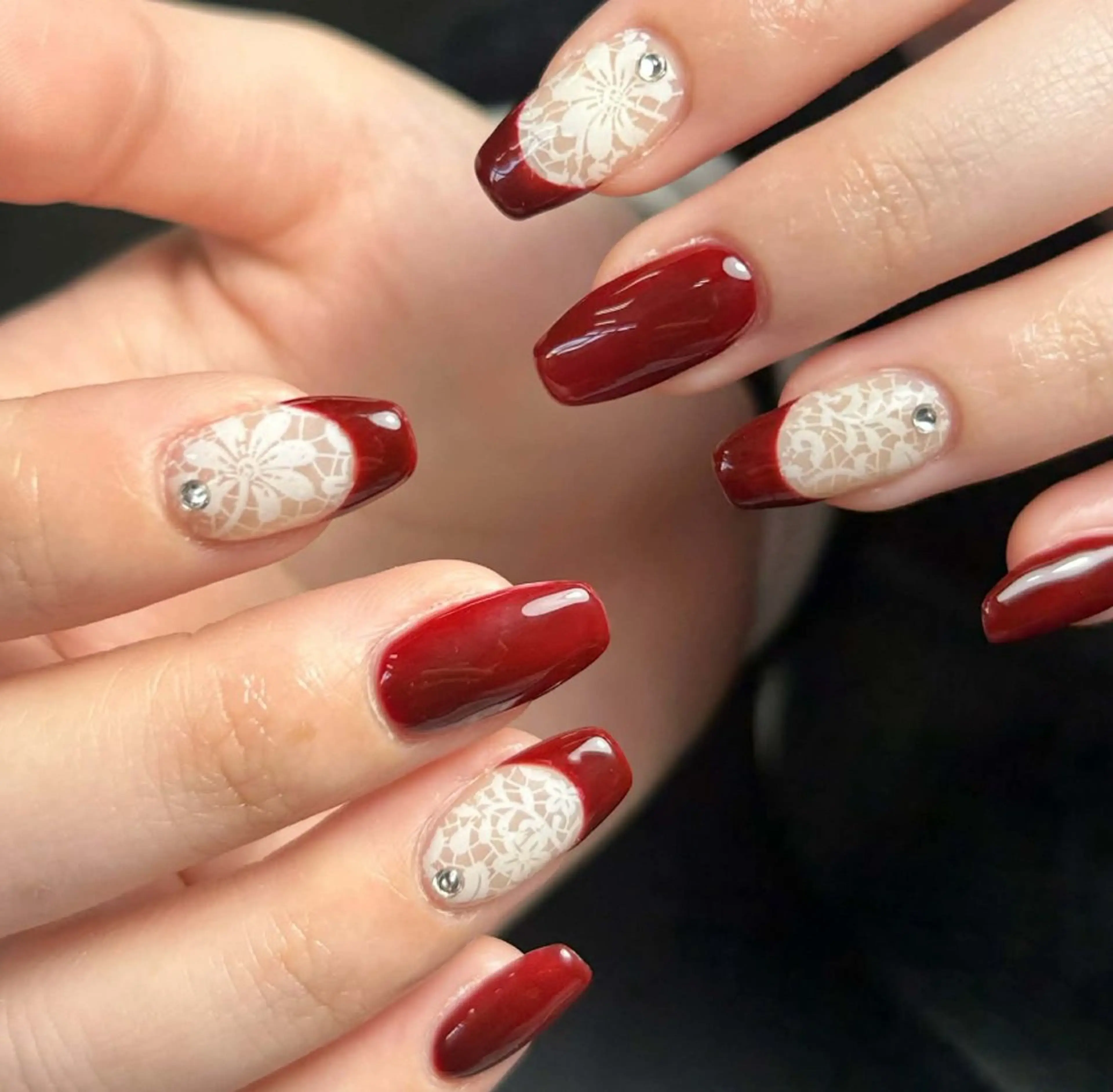 ネイル 韓国ネイル 持ち込み ニュアンスネイル ネイルチップ ハンドネイル Tini ANA.CHUOのネイルデザイン