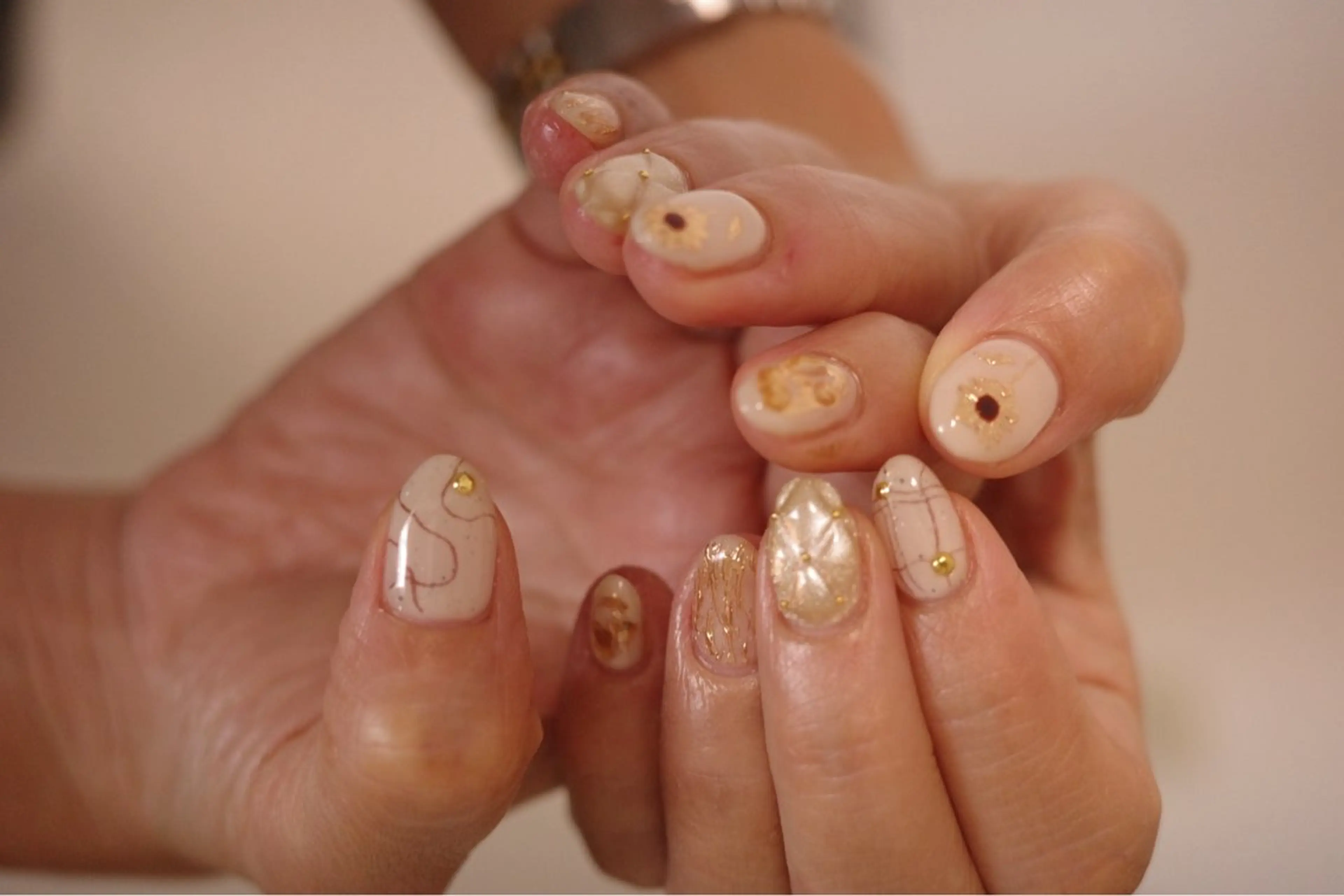 ネイル ハンドネイル フットネイル nnail Natsumiのネイルデザイン