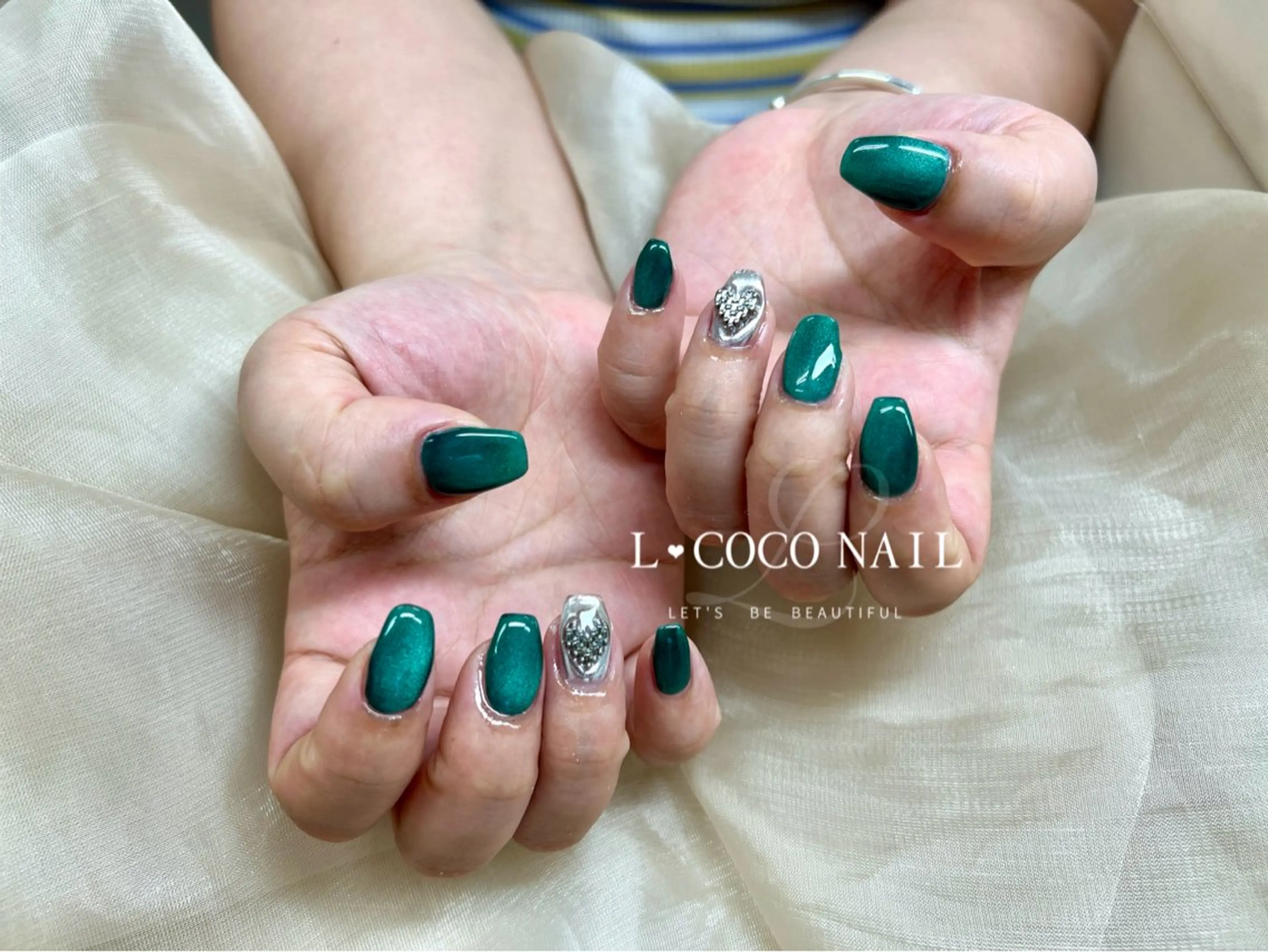 ネイル L·COCO Nail所属・L♡ COCO nailのネイルデザイン