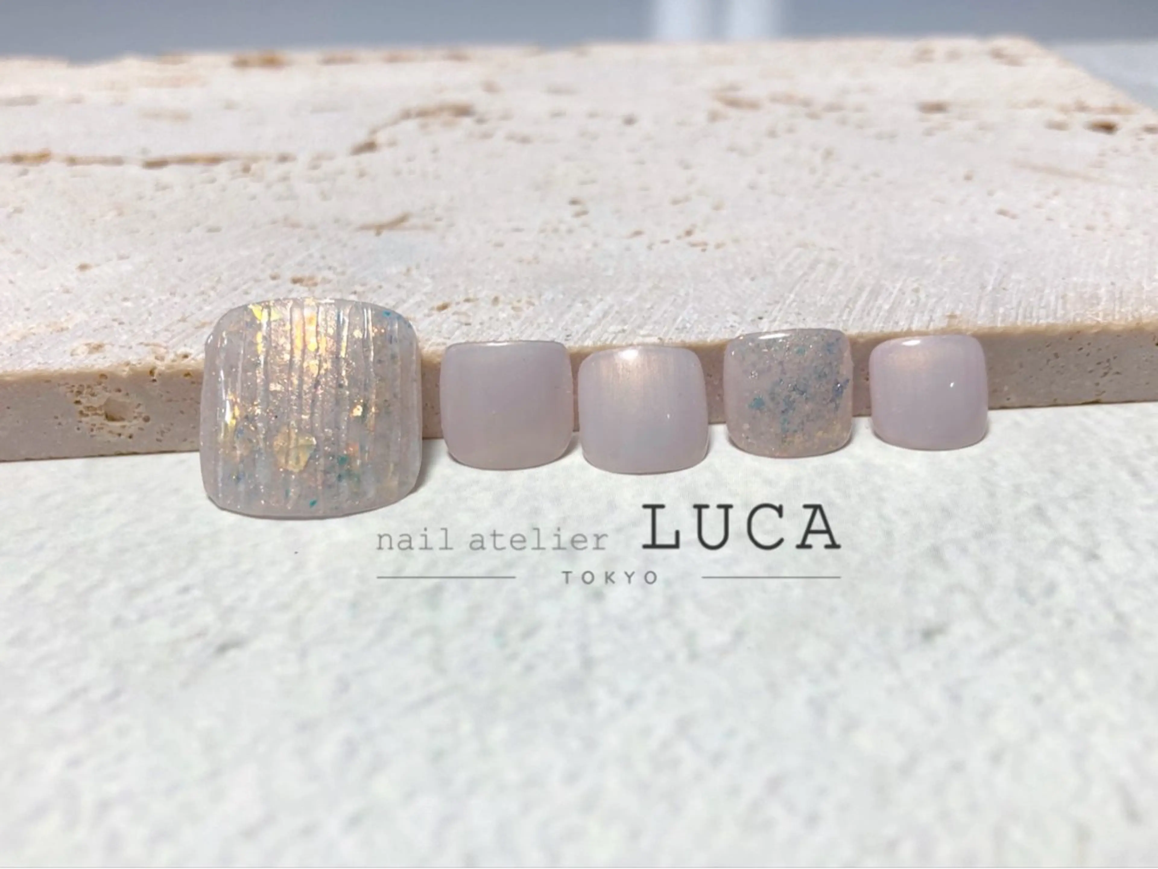 ネイル フレンチネイル ジェルネイル パラジェル シンプルネイル ネイルアトリエルカ 米原のネイルデザイン