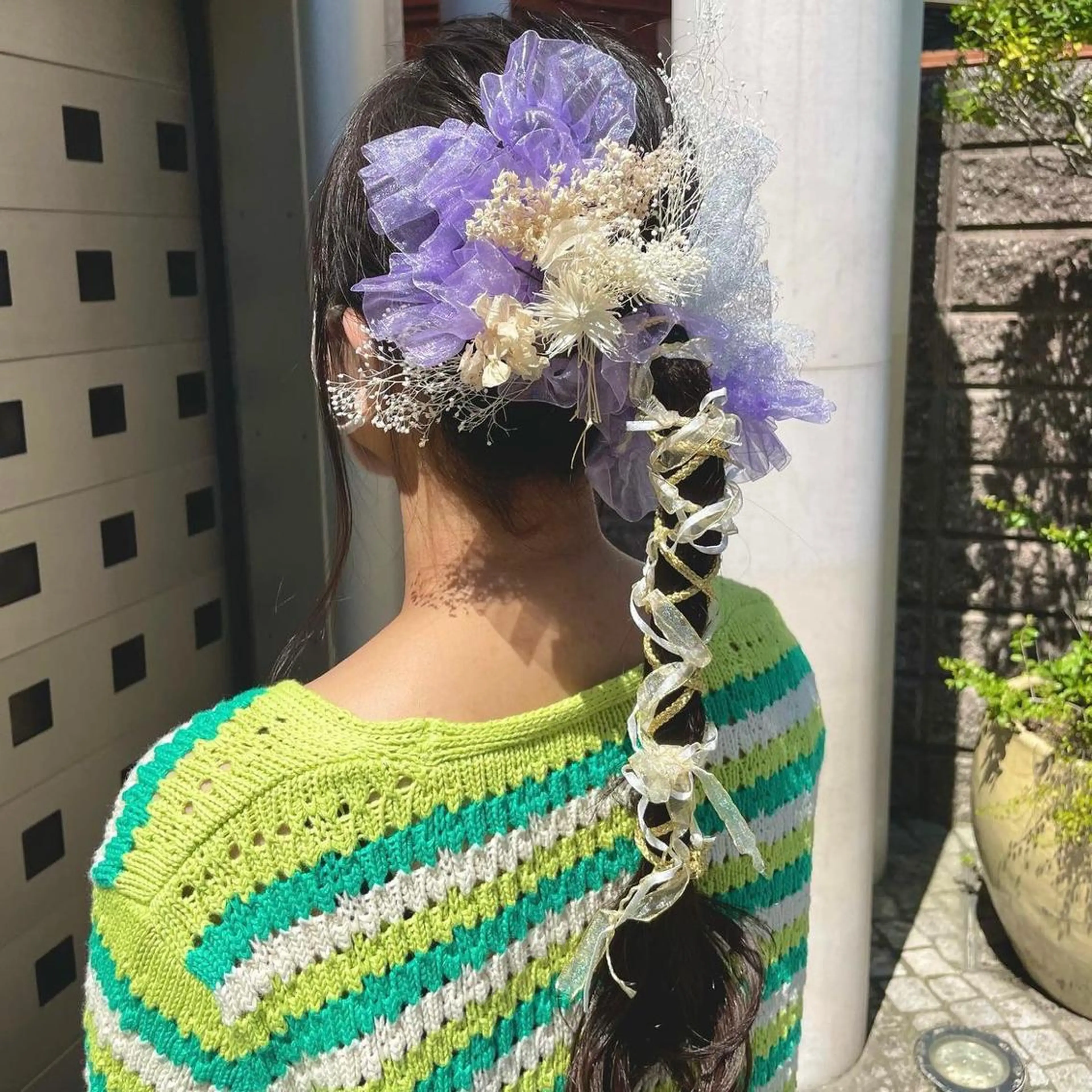 ロング 卒業式のヘアスタイル 学生 韓国風ヘア ロング 当日予約大歓迎💕/ Chisatoのその他イメージ