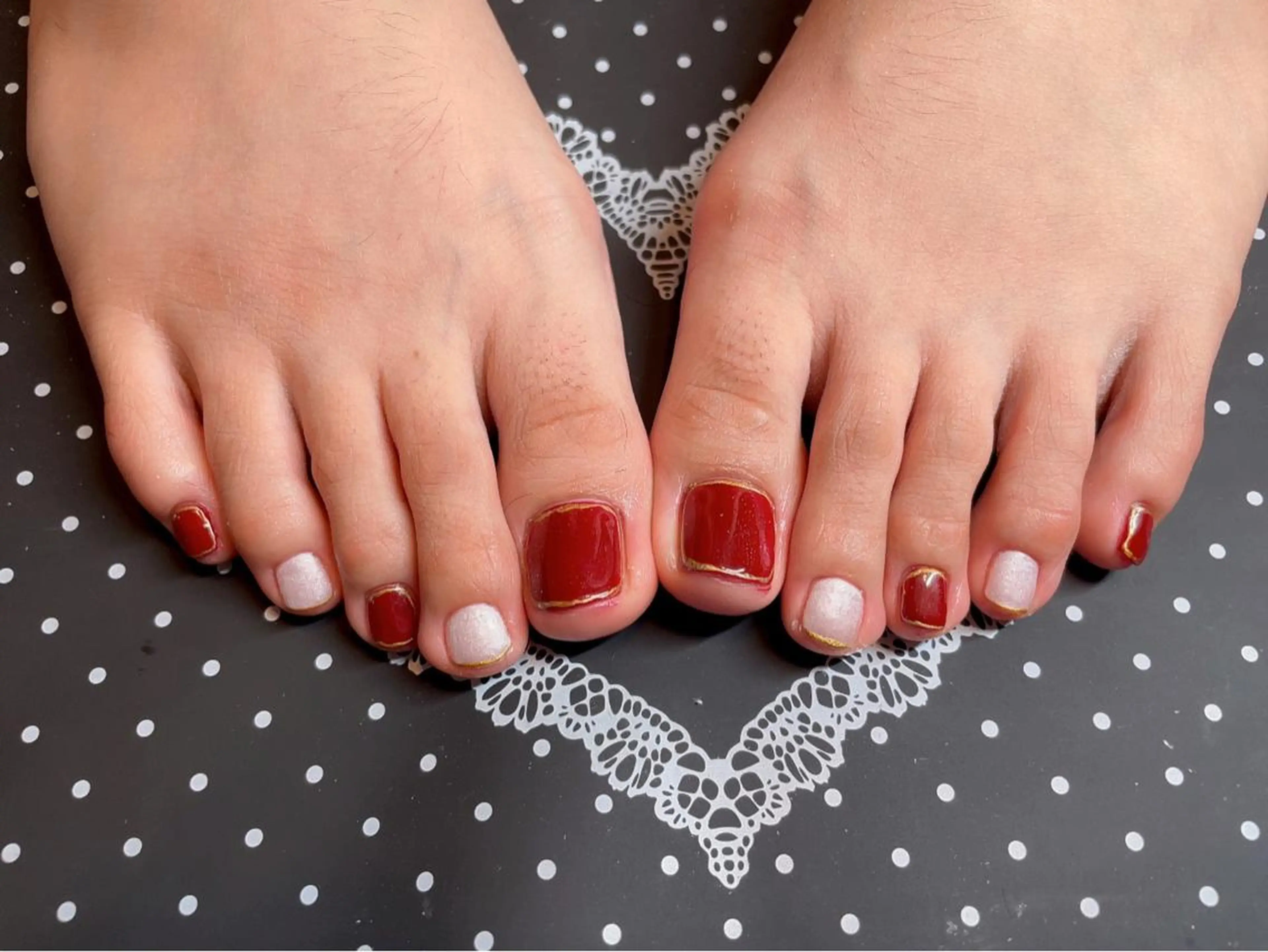 ネイル フットネイル エン Nail salonのネイルデザイン