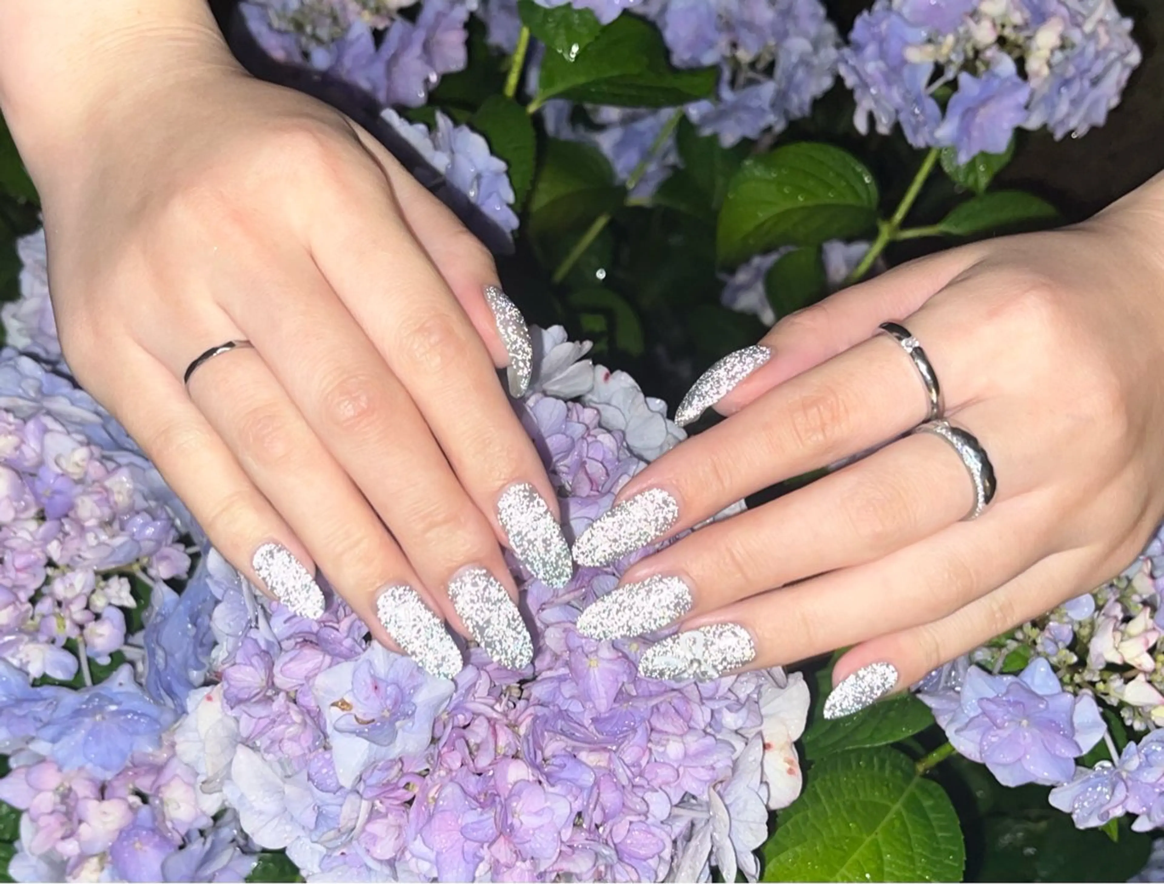 ネイル フラッシュネイル nailsalon peach所属・nailsalon peachのネイルデザイン