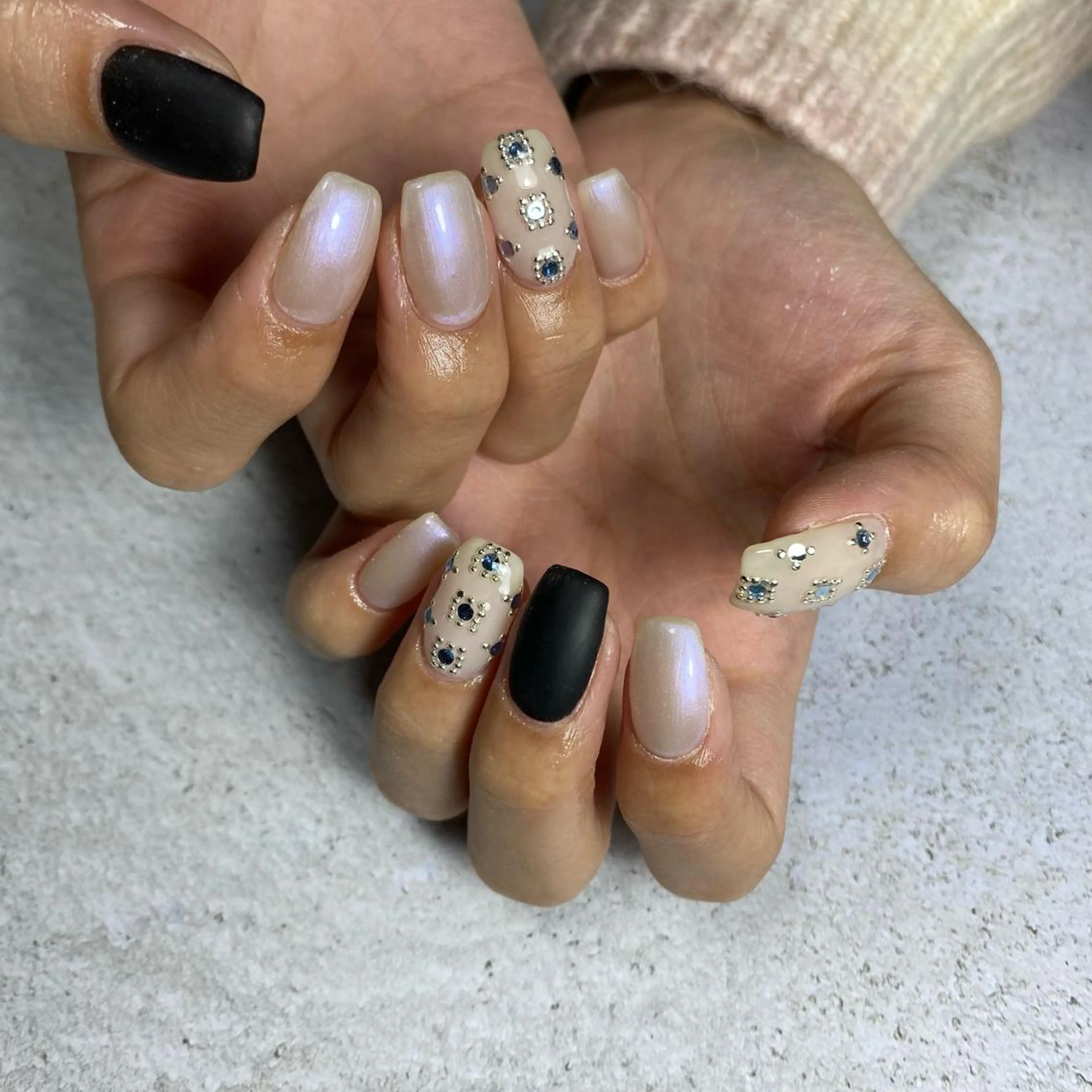 ネイル ハンドネイル Re:Smil所属・☺︎ NOZOMI☺︎のネイルデザイン