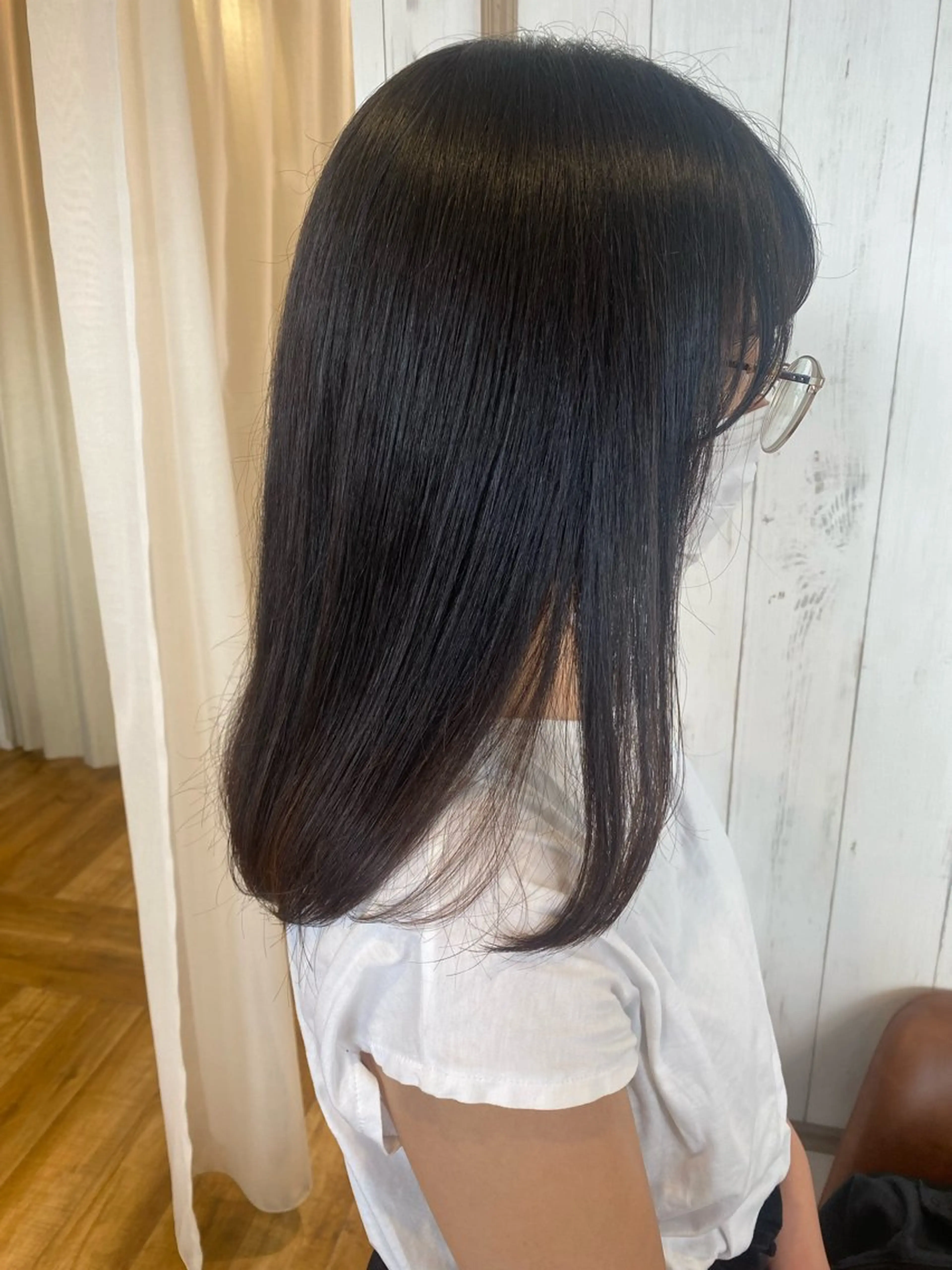 セミロング ase.糸島店所属・UEDA AYAのヘアスタイル