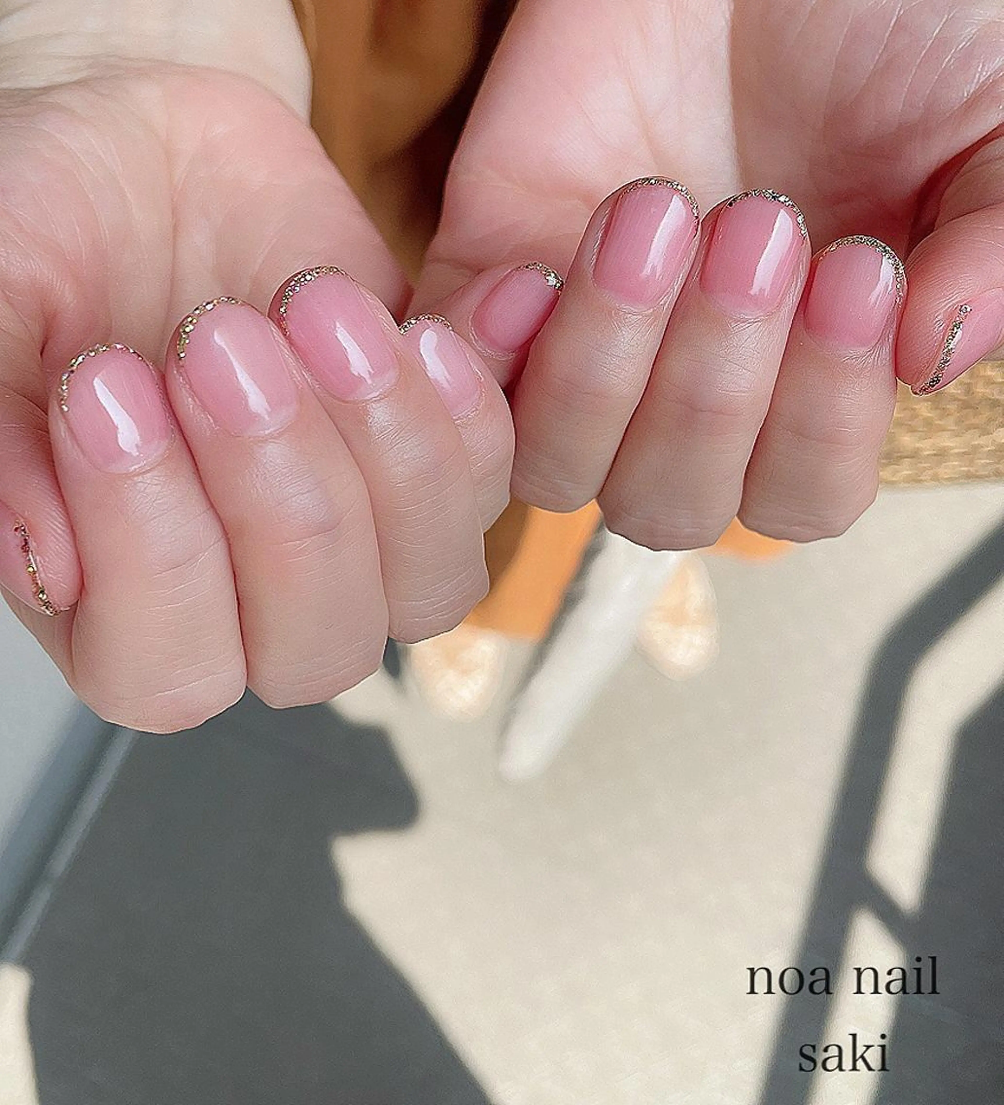 ネイル アートネイル オーロラネイル ジェルネイル 氷ネイル・うるうるネイル ミラーネイル nailsalon noa所属・nailsalon noaのネイルデザイン
