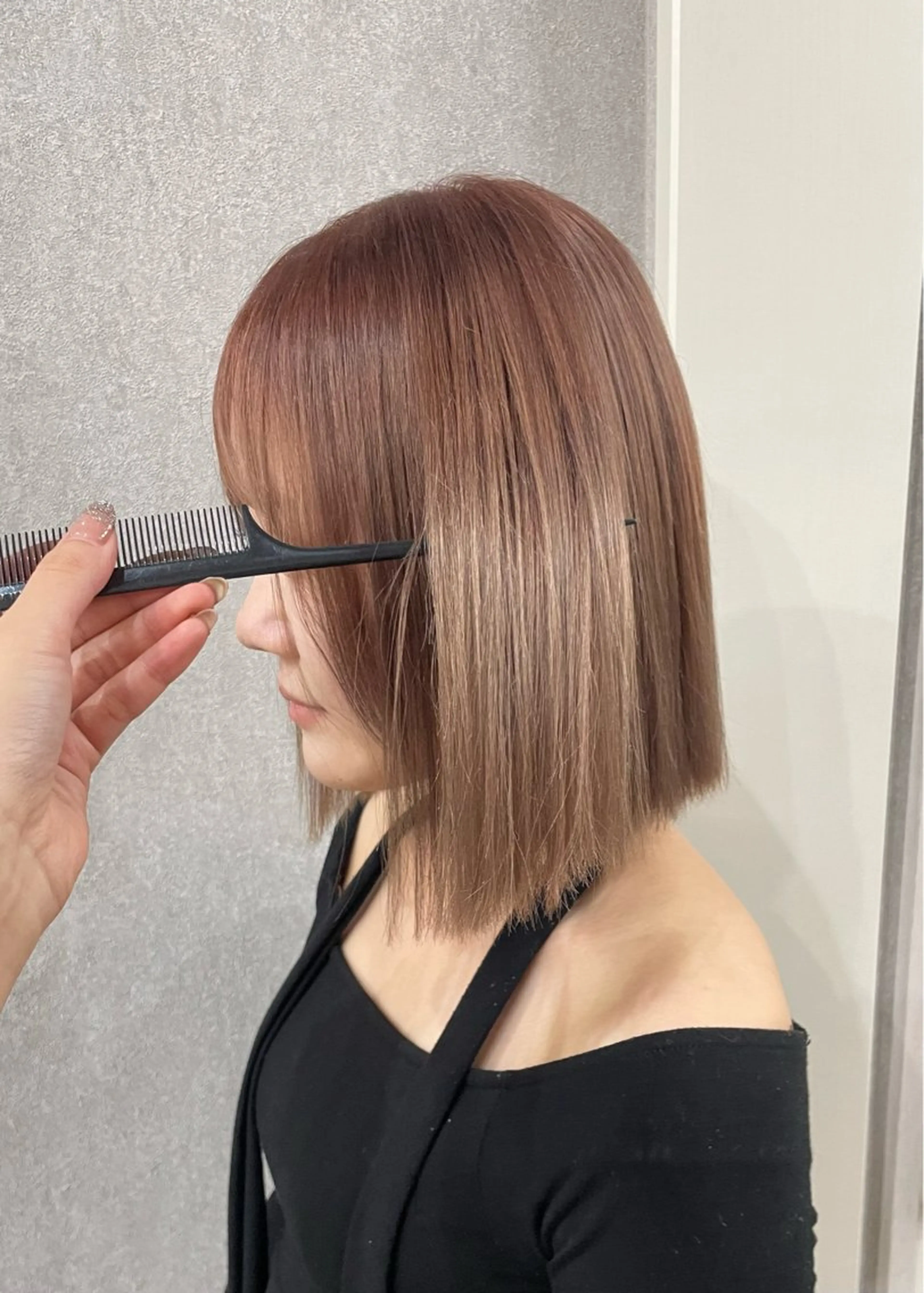 カラー Liz byjill所属・川上 華央のヘアスタイル