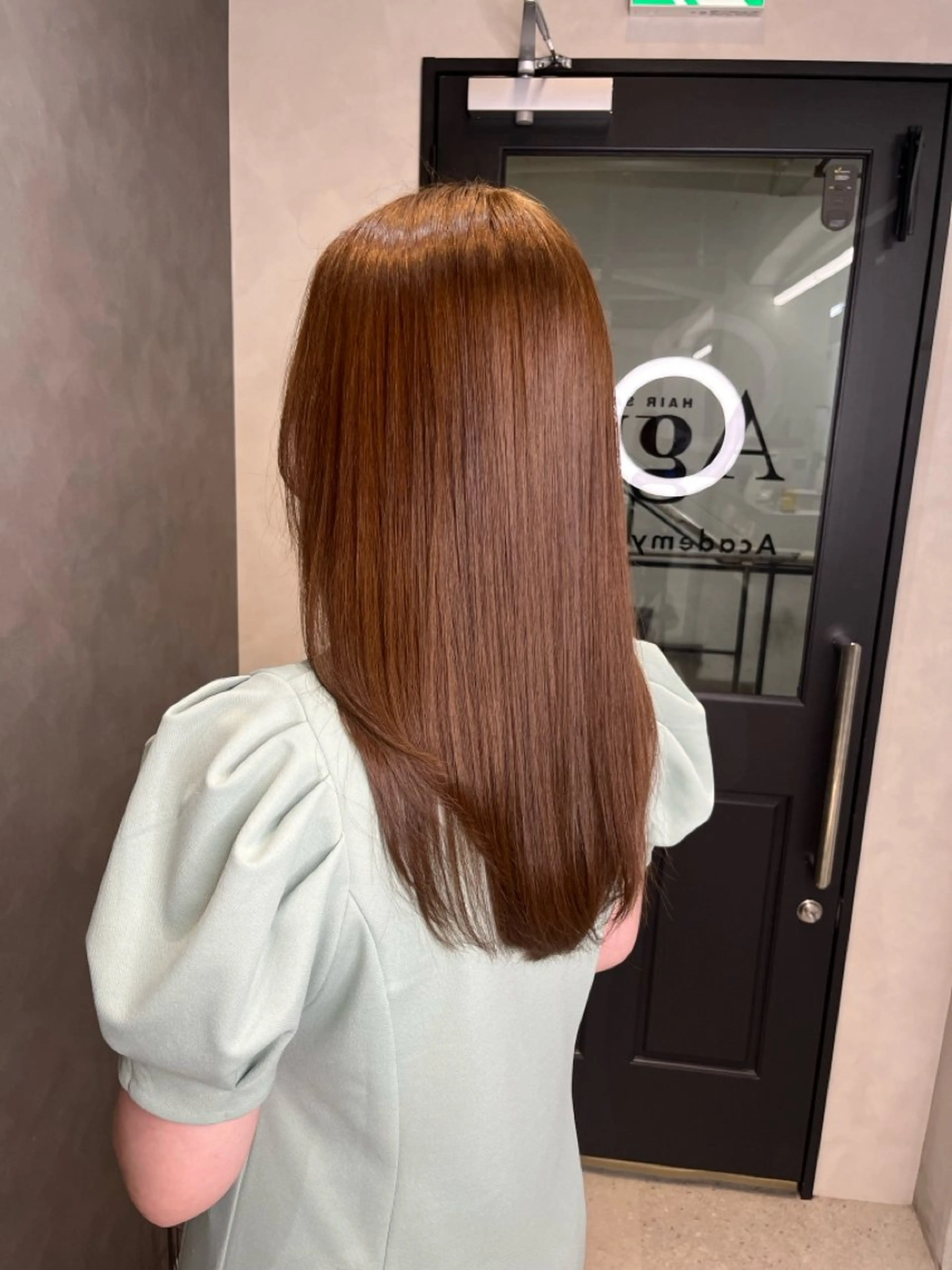 カラー 千葉 かえでのヘアスタイル