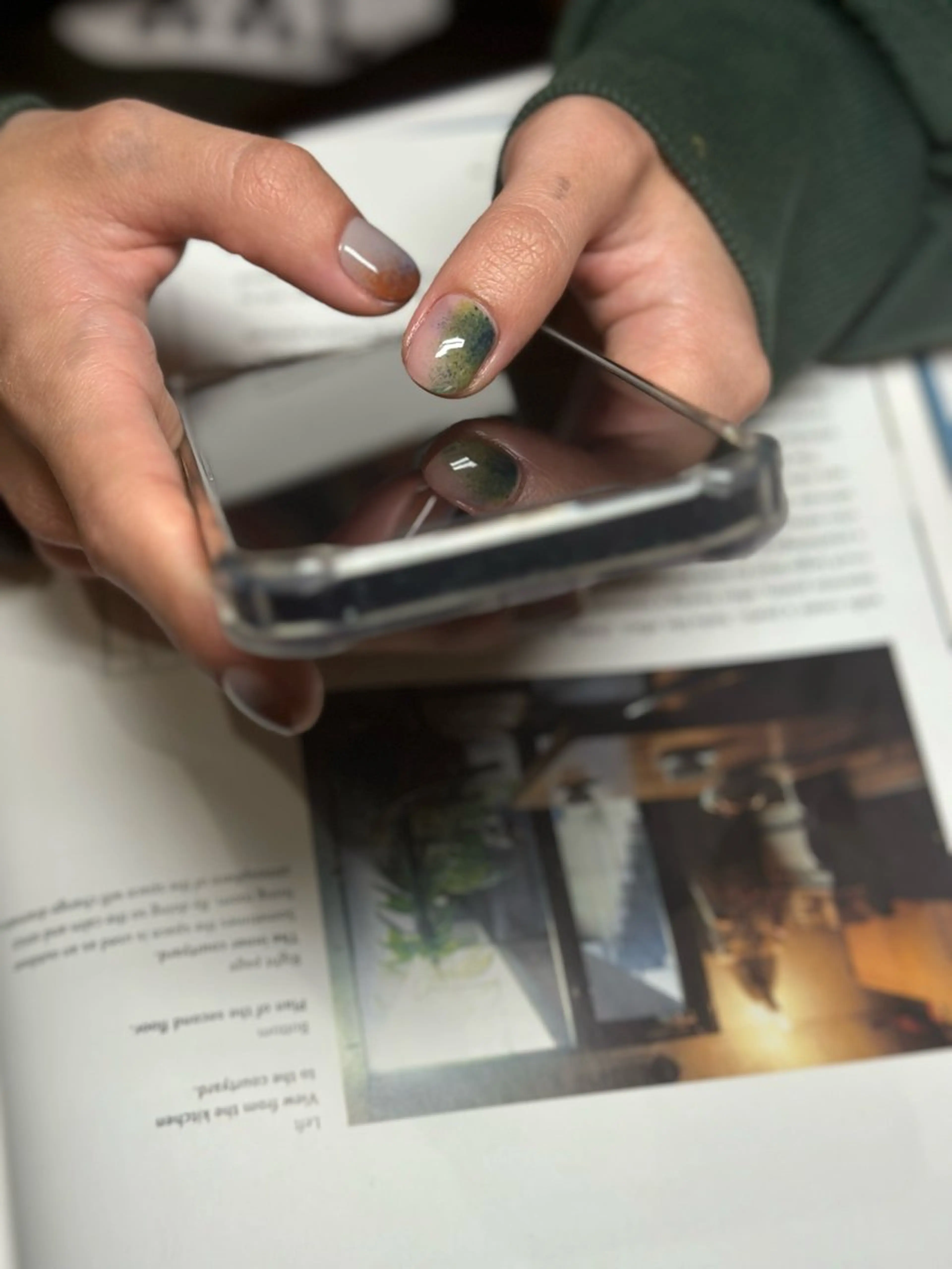 ネイル メンズネイル m o m o / 高岡ネイルのネイルデザイン