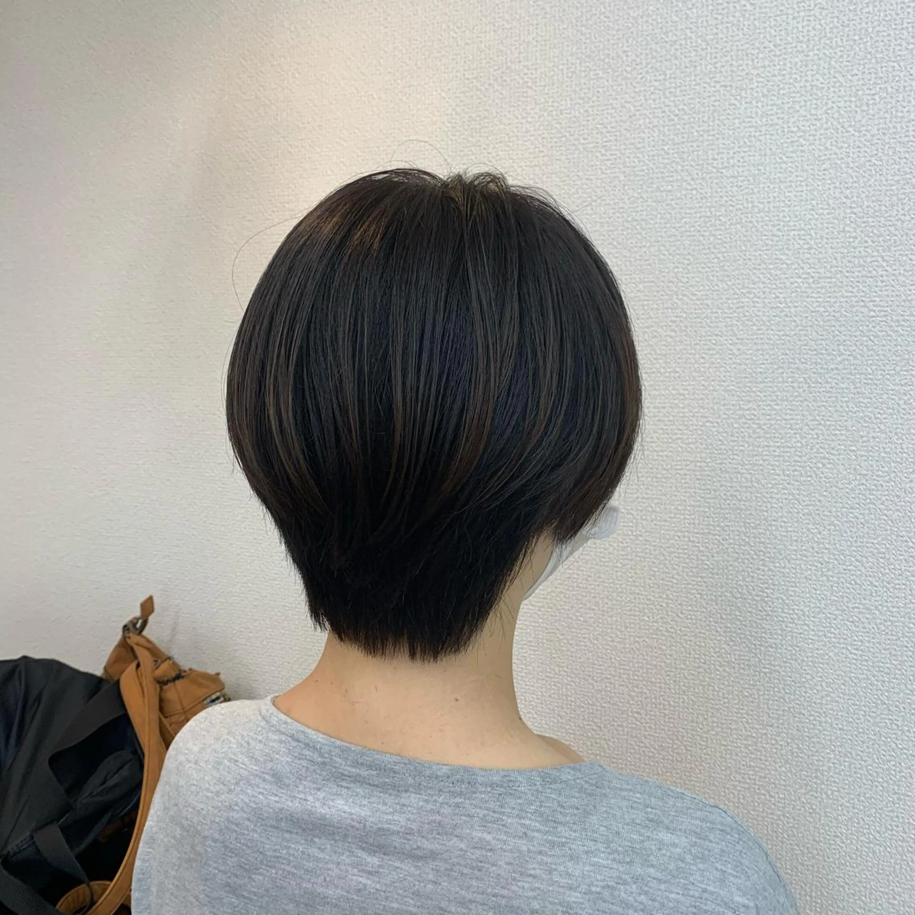 ショート カラー ✨艶カラー/韓国ヘア ✨momoriのヘアスタイル