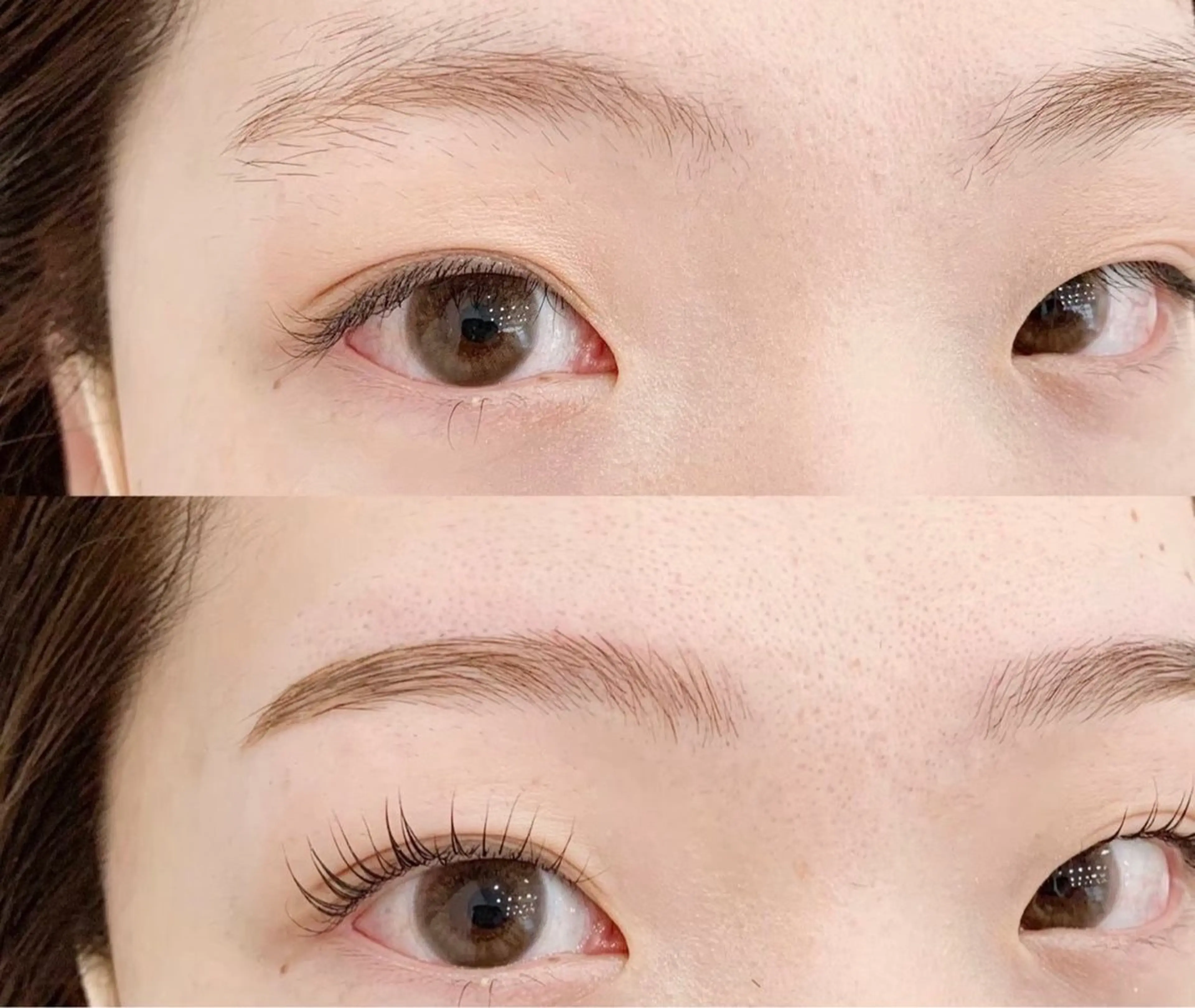 (学割)🫧<パリジェンヌラッシュリフト上or下>🫧ミニモご新規様限定価格の写真