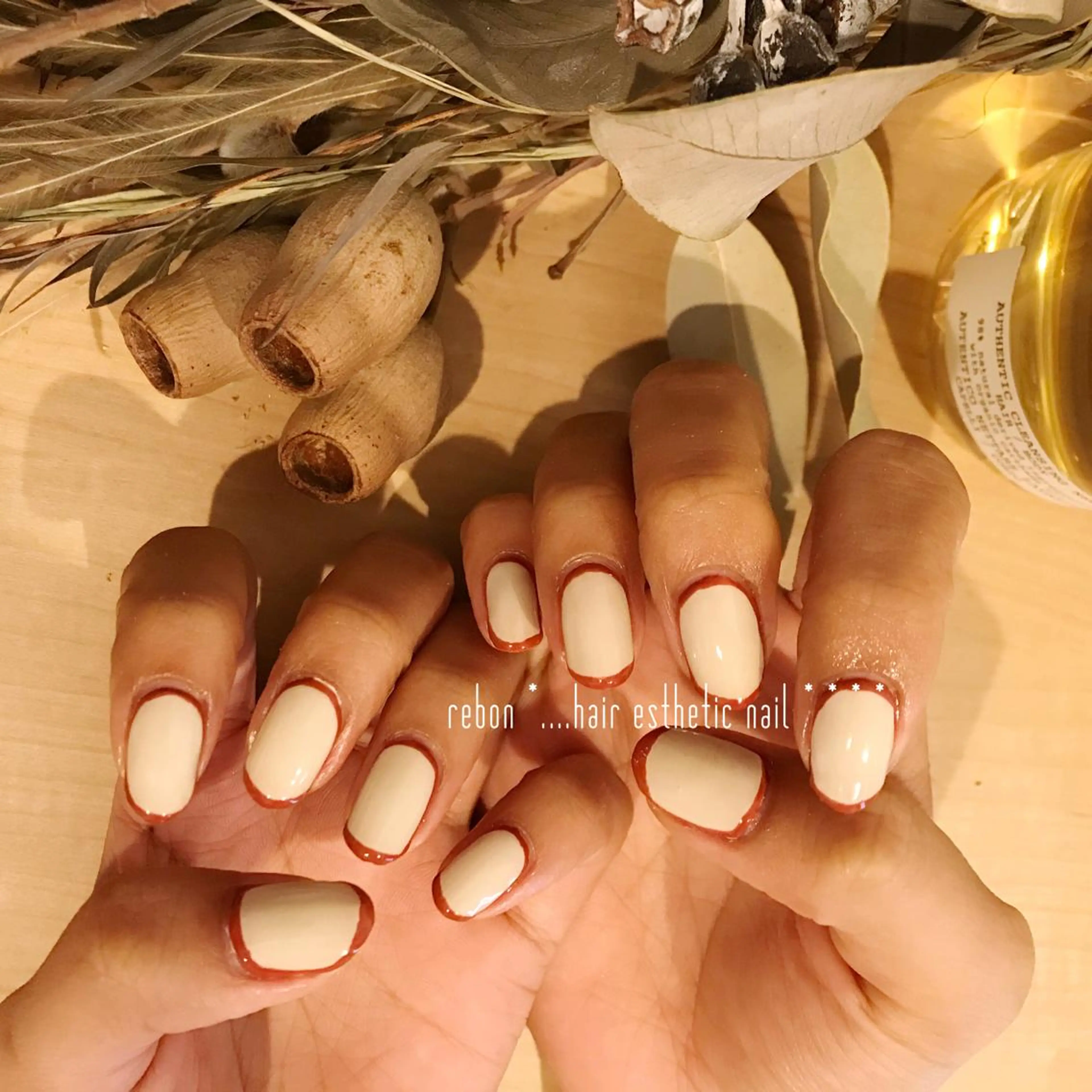 ネイル ハンドネイル rebon＊ natsukiのネイルデザイン