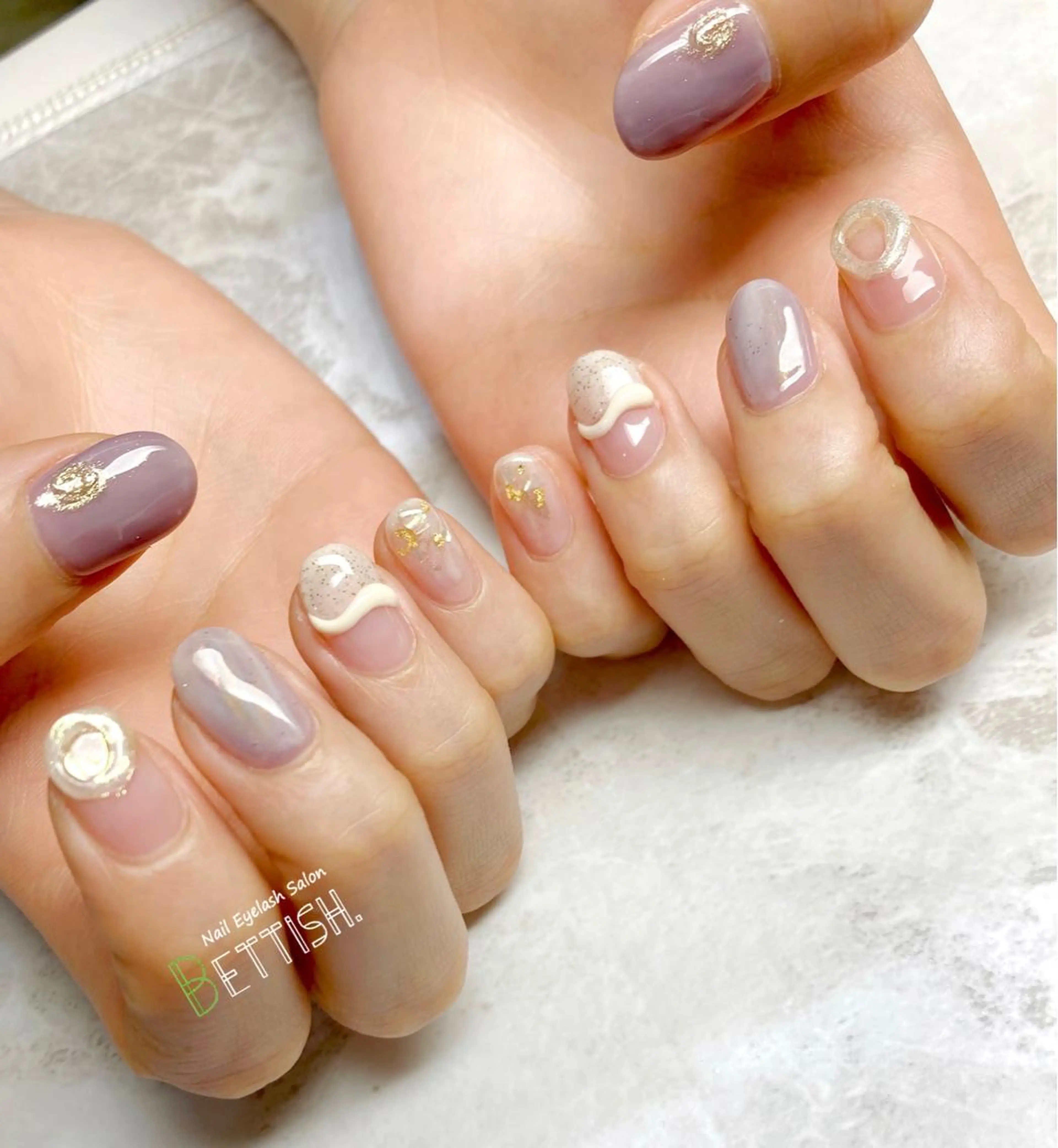 ネイル ハンドネイル BETTISH. KUMIKO☺︎︎のネイルデザイン