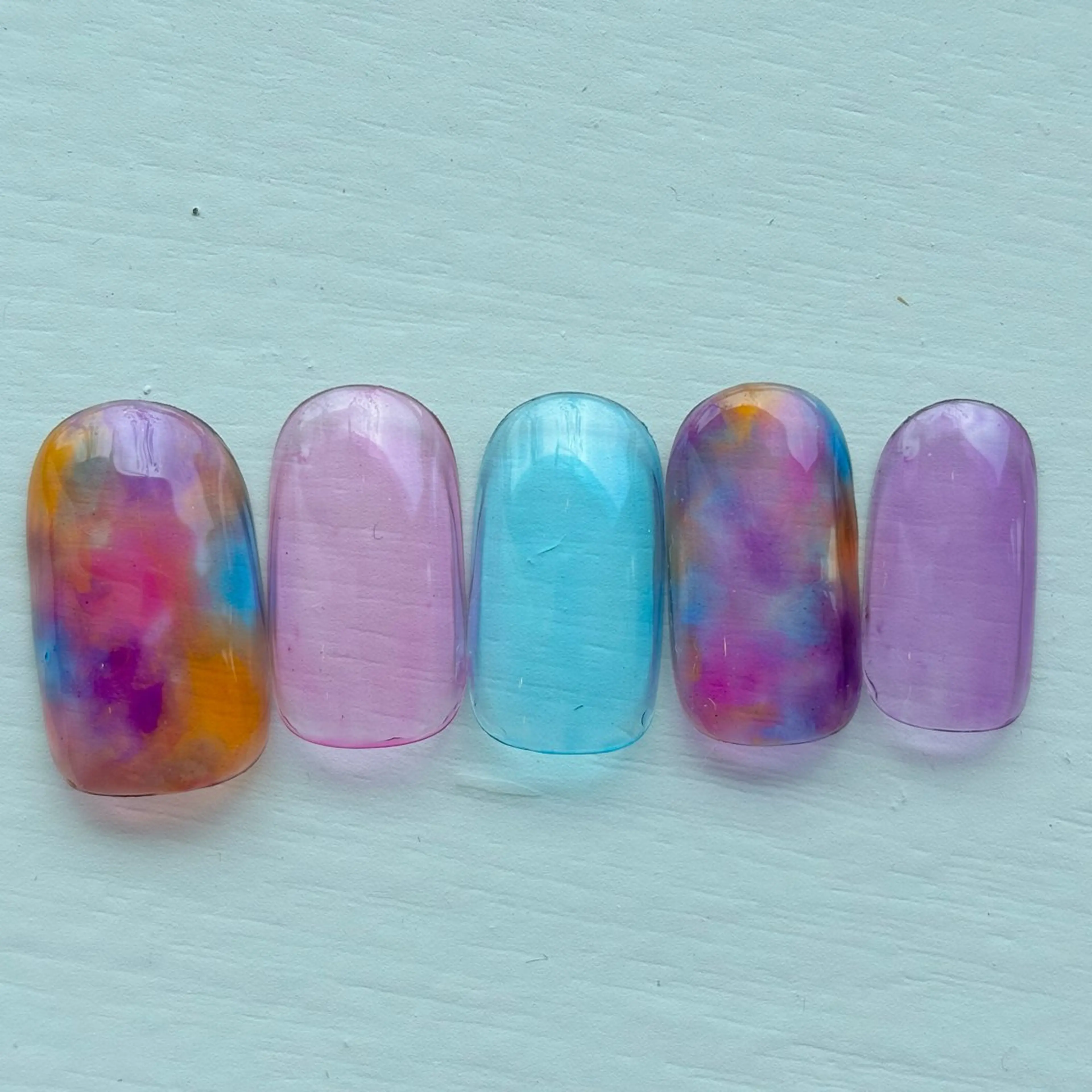 【ハンド💅🏻オフ込】定額デザインコース👑の写真