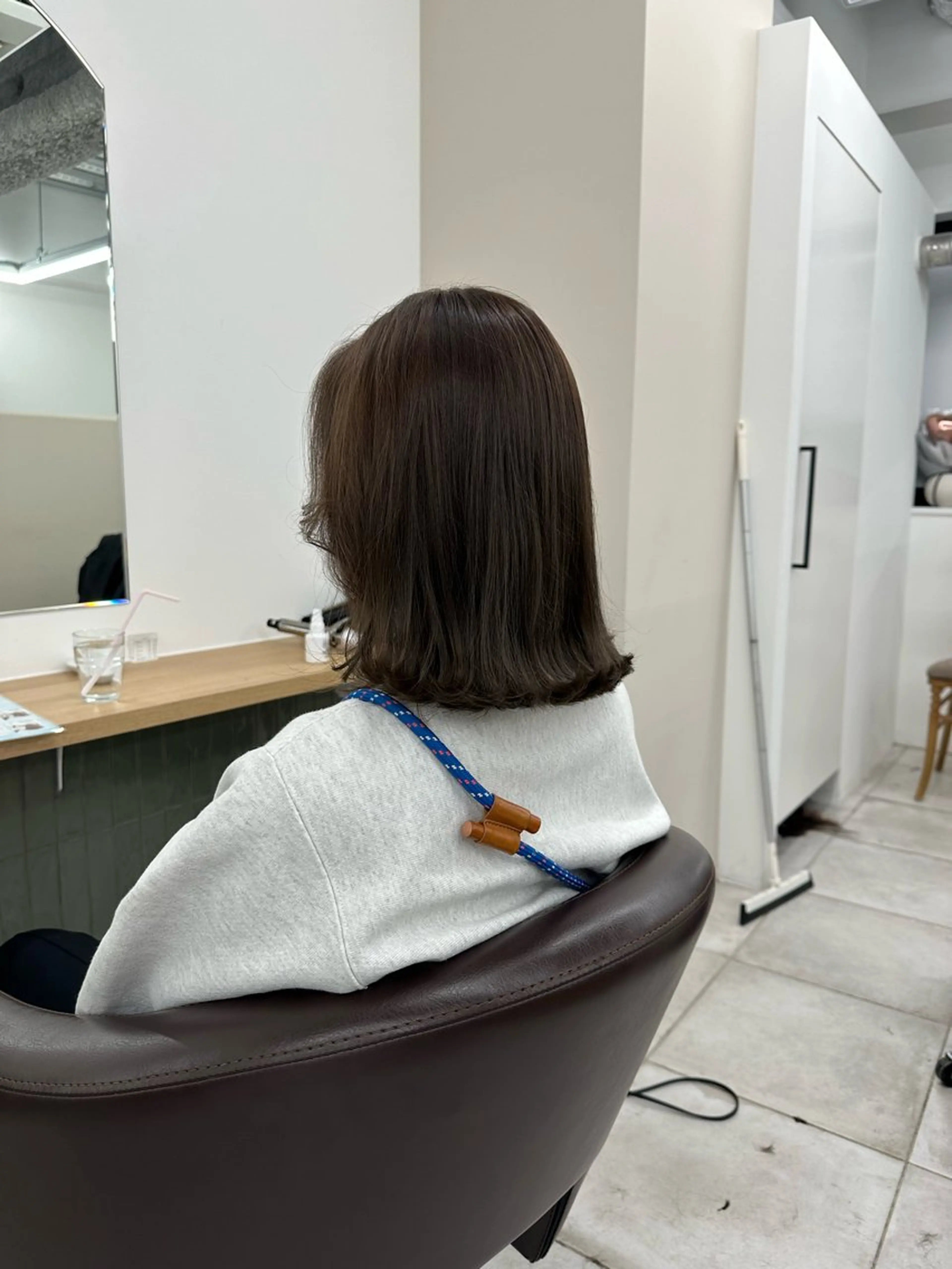 ミディアム カラー キッズ オトナヘア🌸 harukaのヘアスタイル