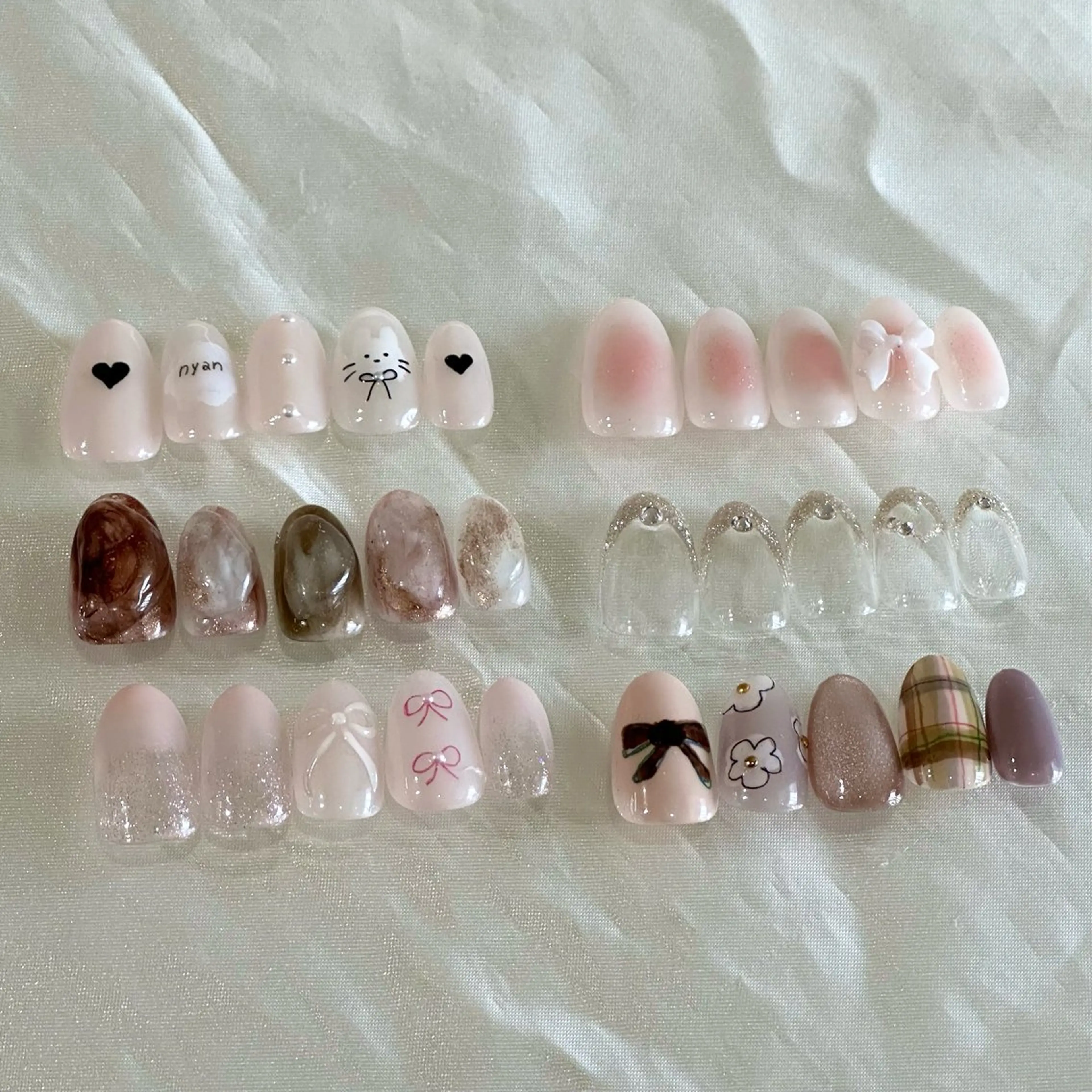 ネイル nicolenail /emureのネイルデザイン