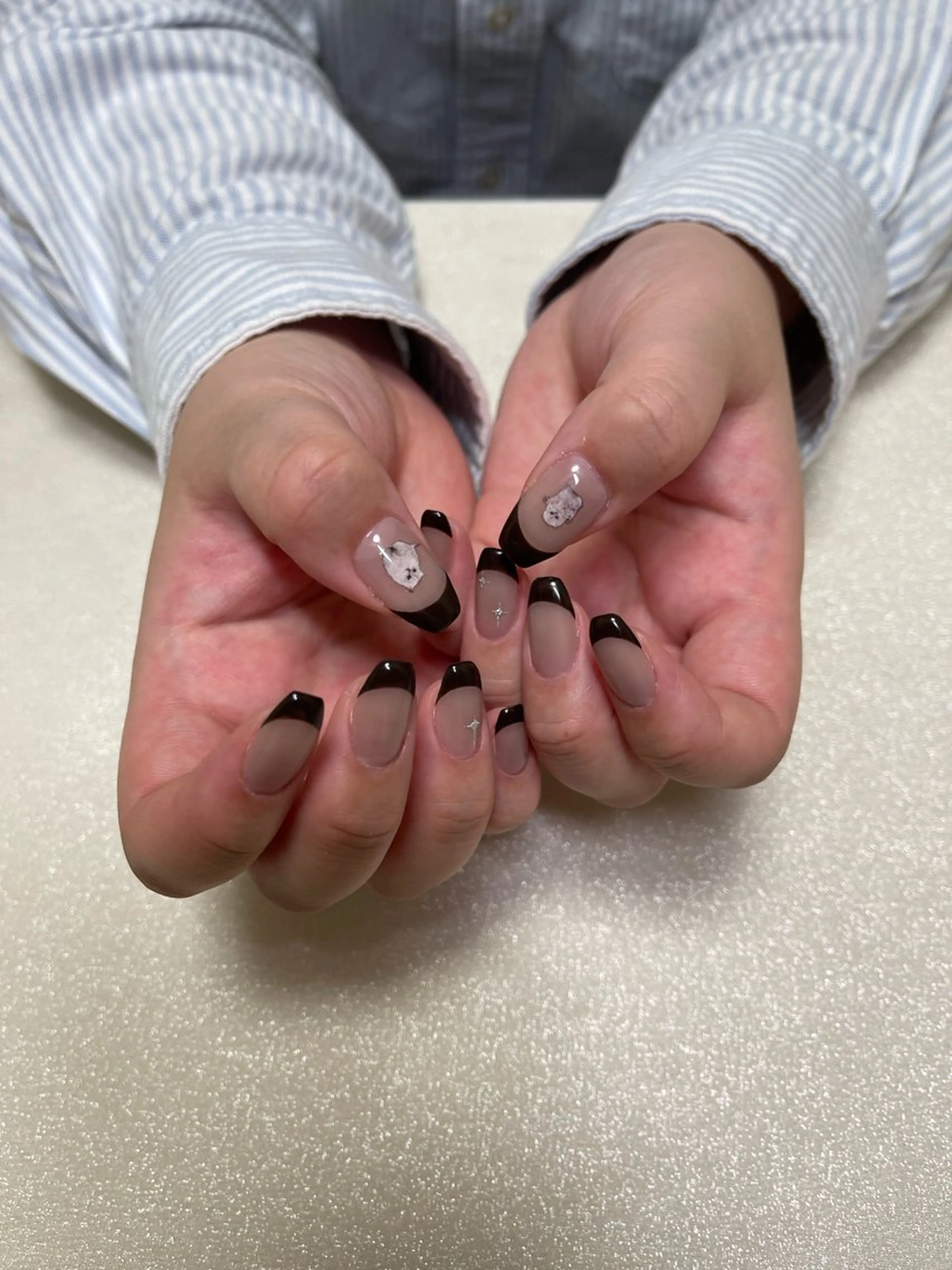 ネイル アートネイル フレンチネイル ハンドネイル フットネイル Utopia nail_のネイルデザイン