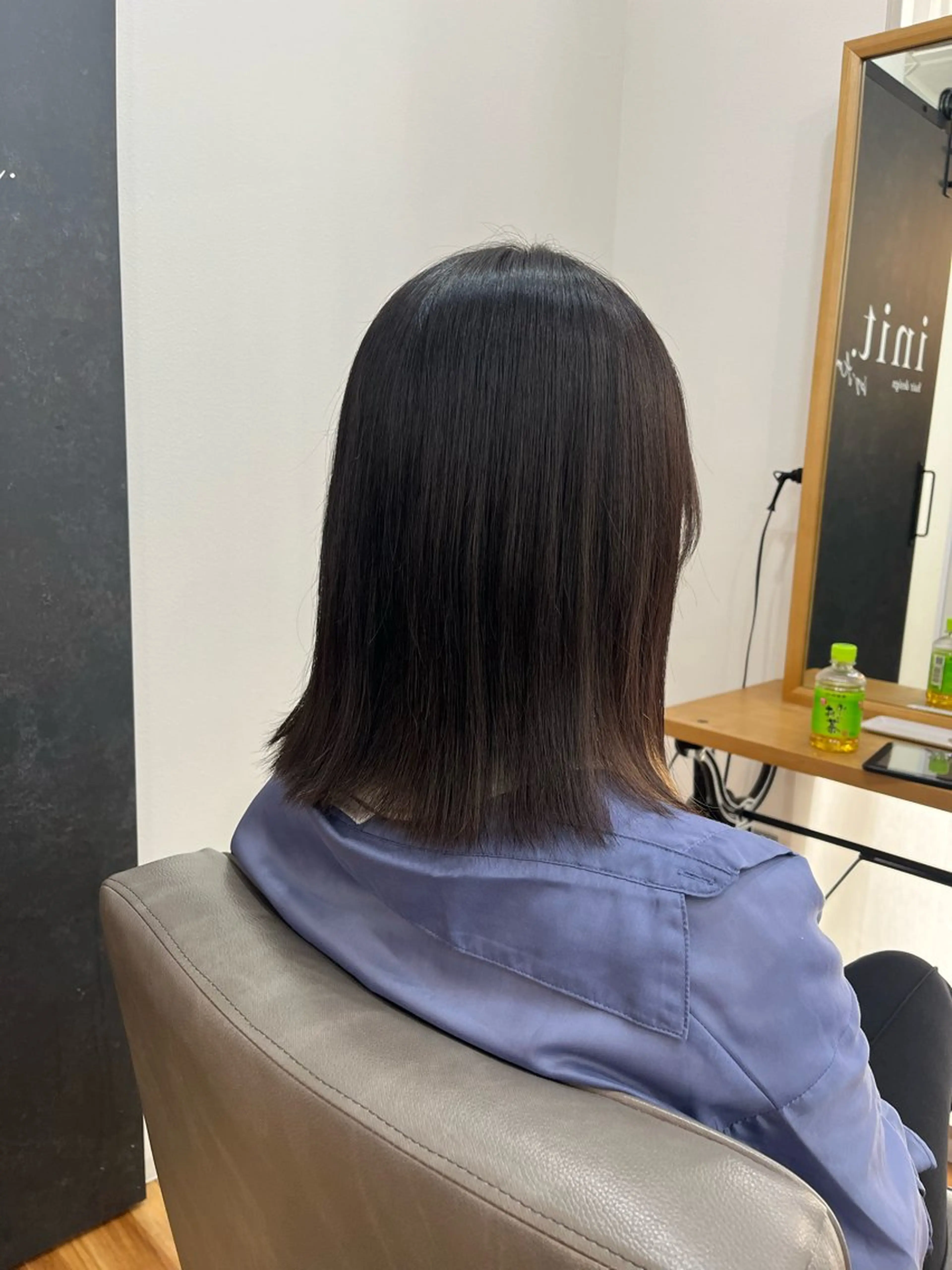 ミディアム 縮毛矯正 アスカ 🌟のヘアスタイル