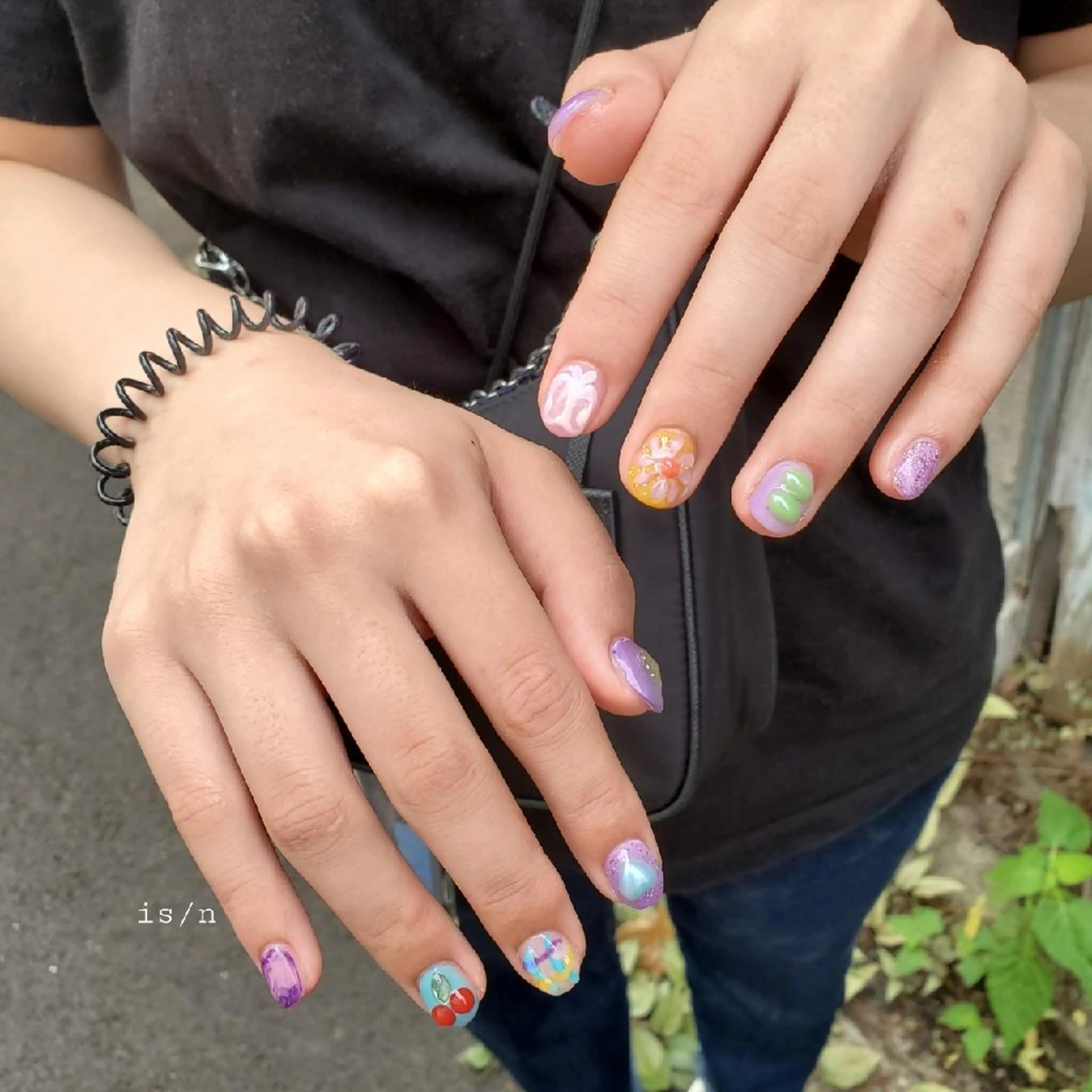 ネイル ハンドネイル 店長 佐藤のネイルデザイン