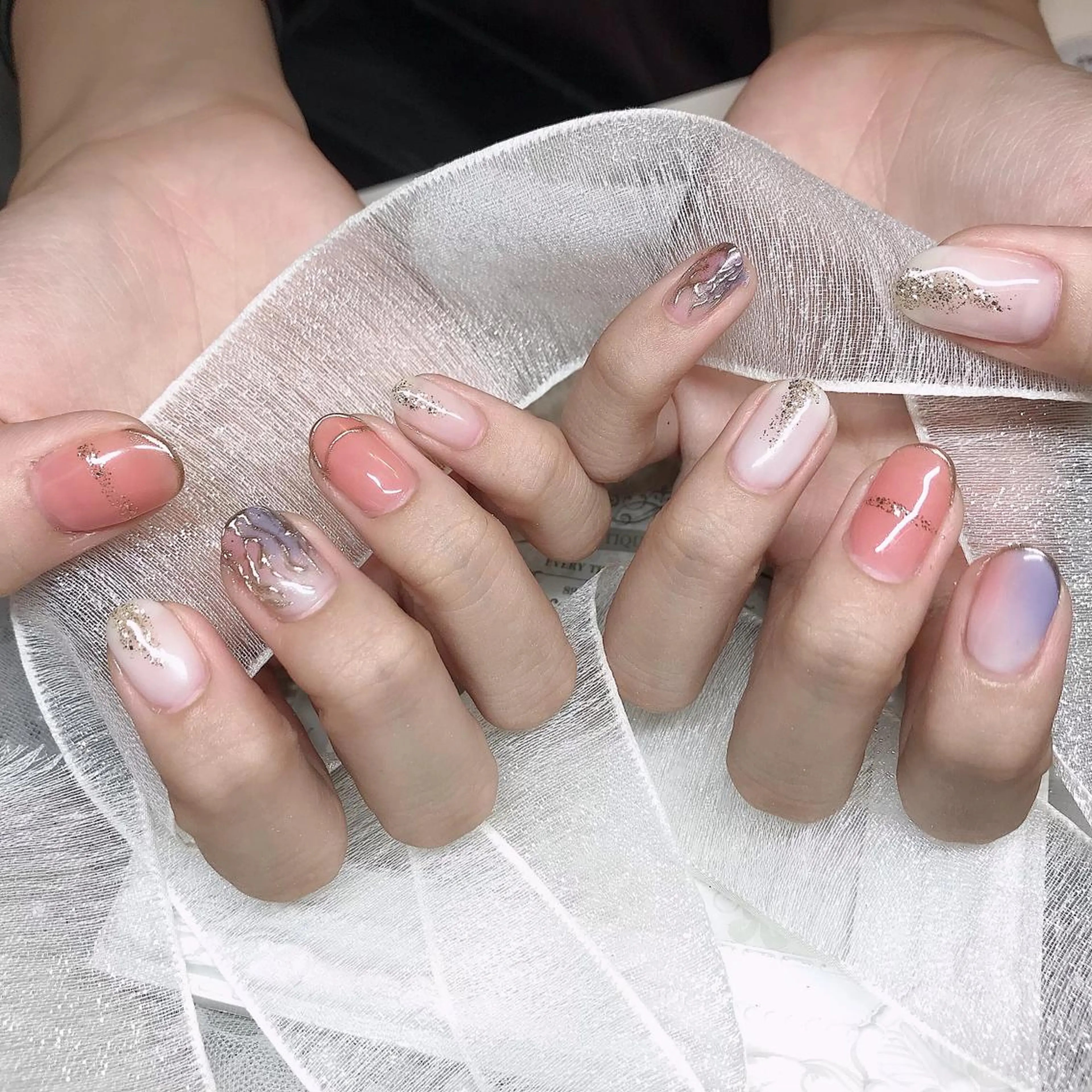 ネイル ハンドネイル Eveネイル チップスカルプ専門店のネイルデザイン