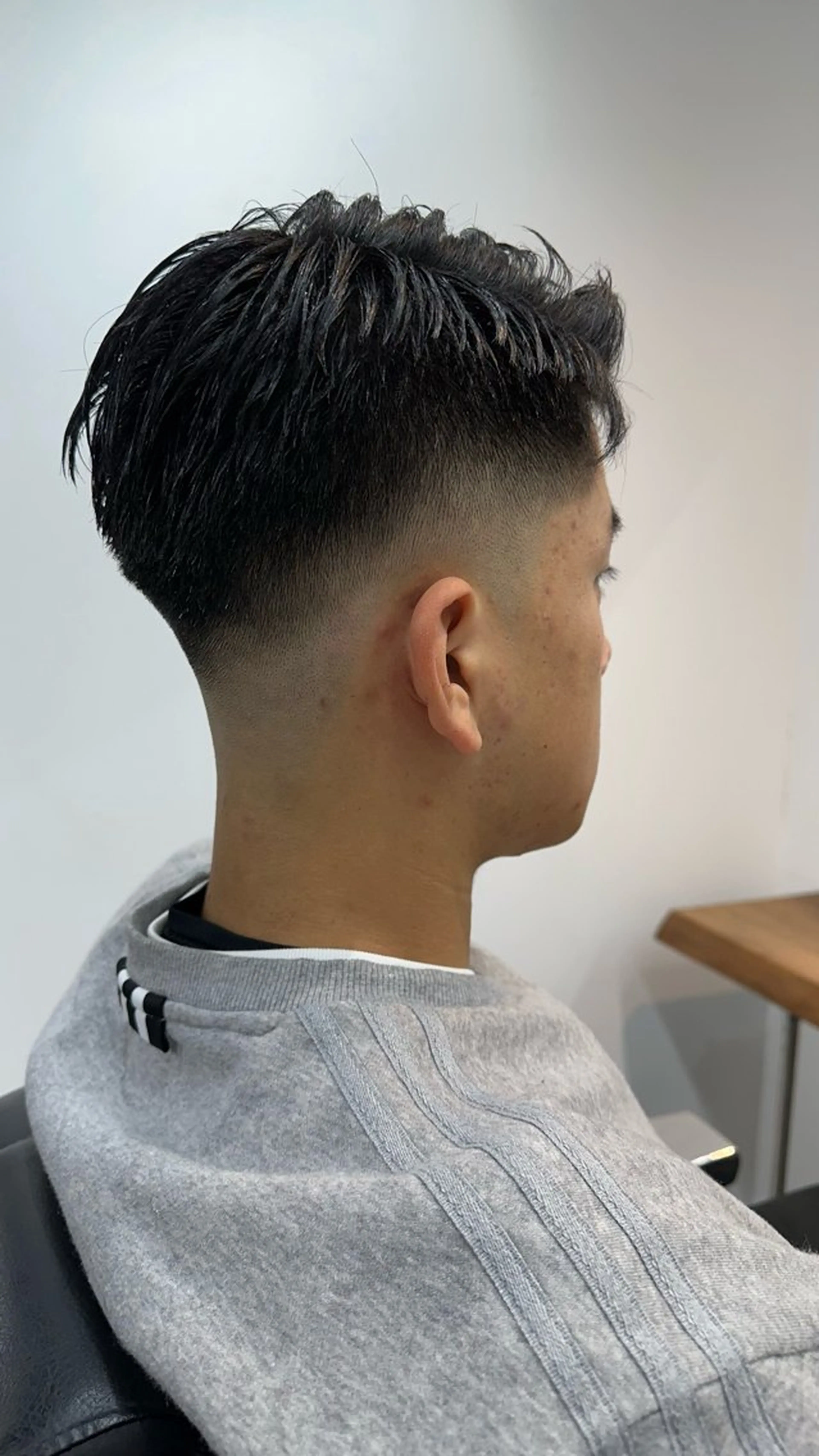 メンズ 浅岡律喜 /メンズ/フェードのヘアスタイル