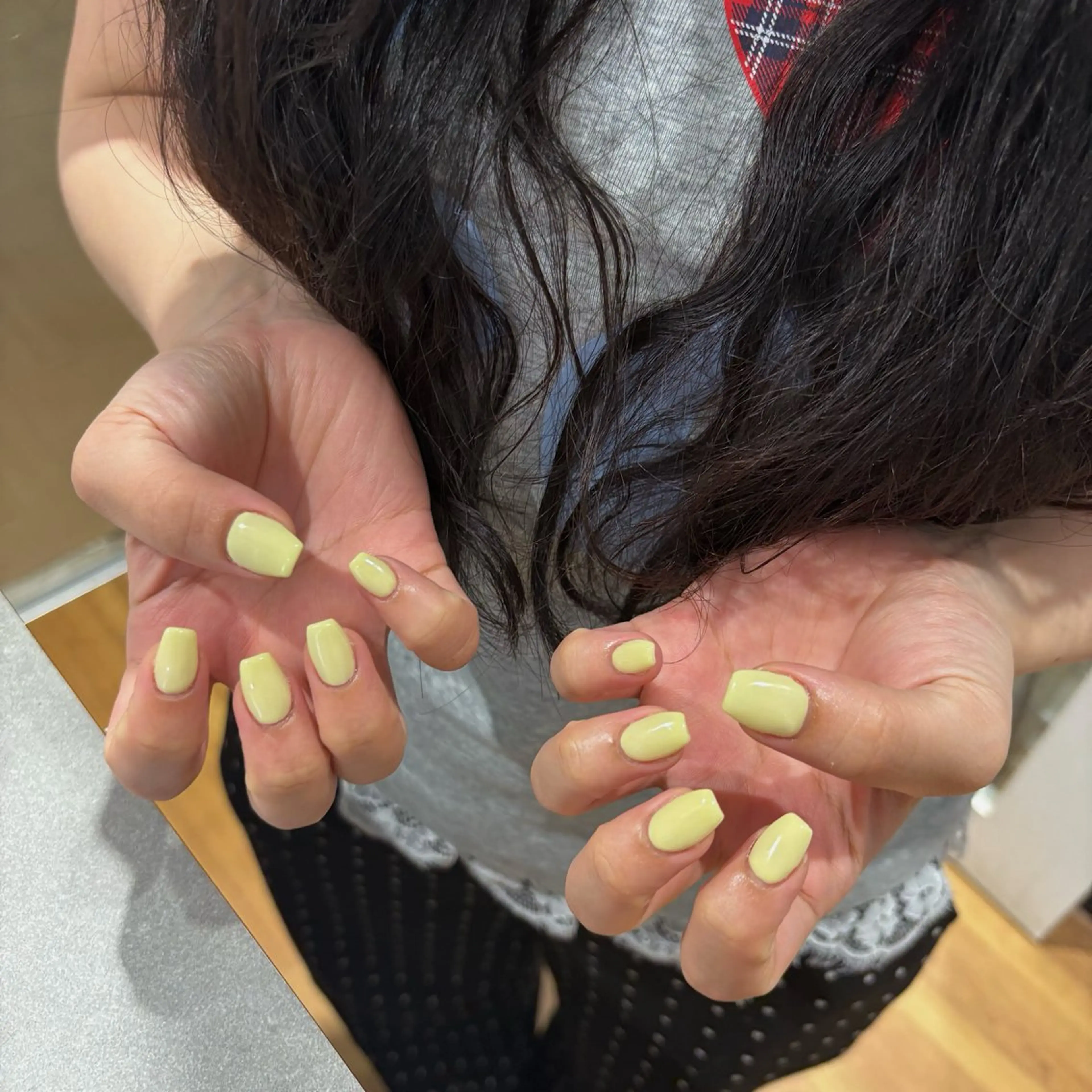 ネイル ワンカラーネイル &robe銀座店 runeのネイルデザイン