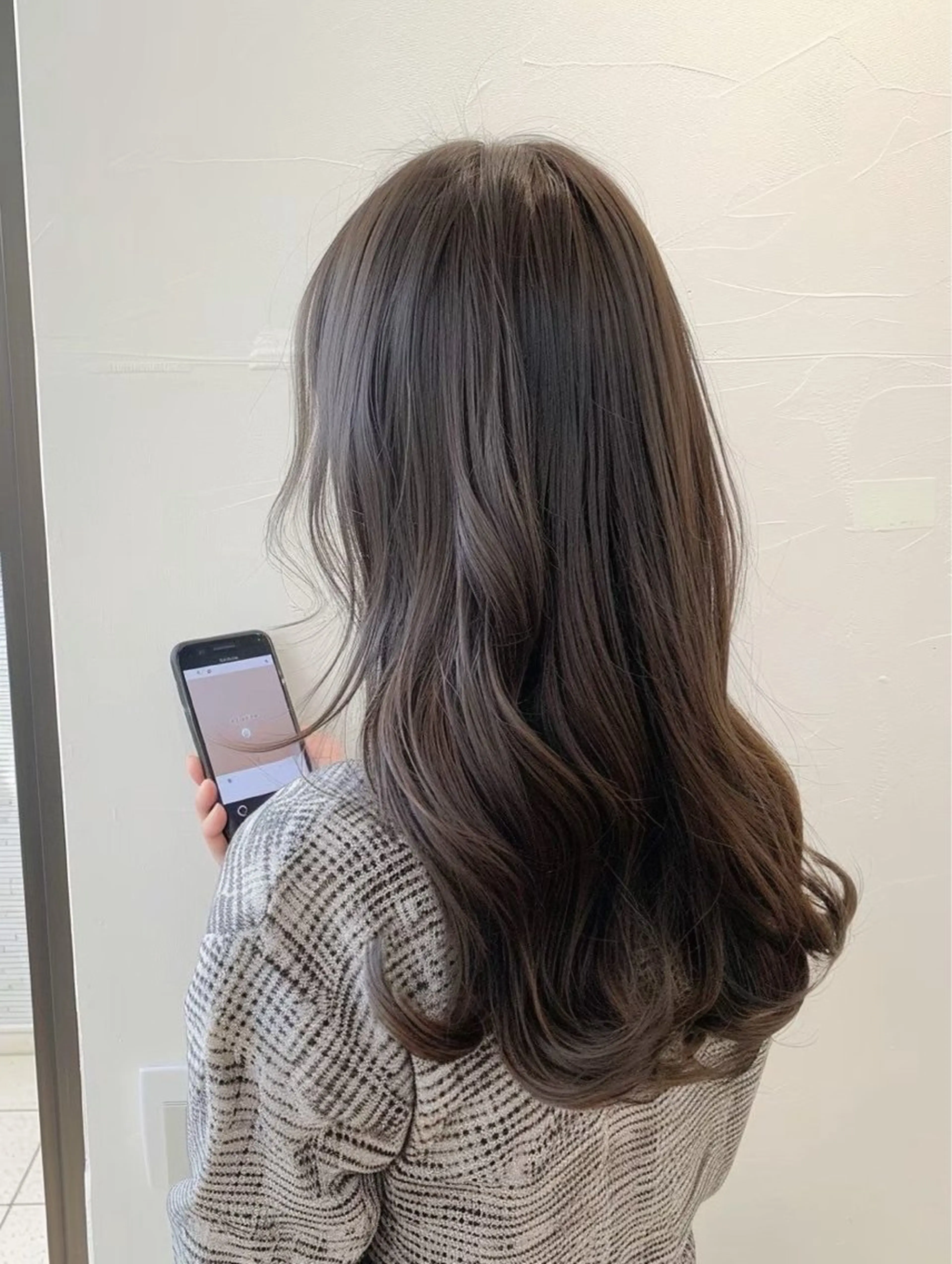 ロング Laffin. 喜永のヘアスタイル