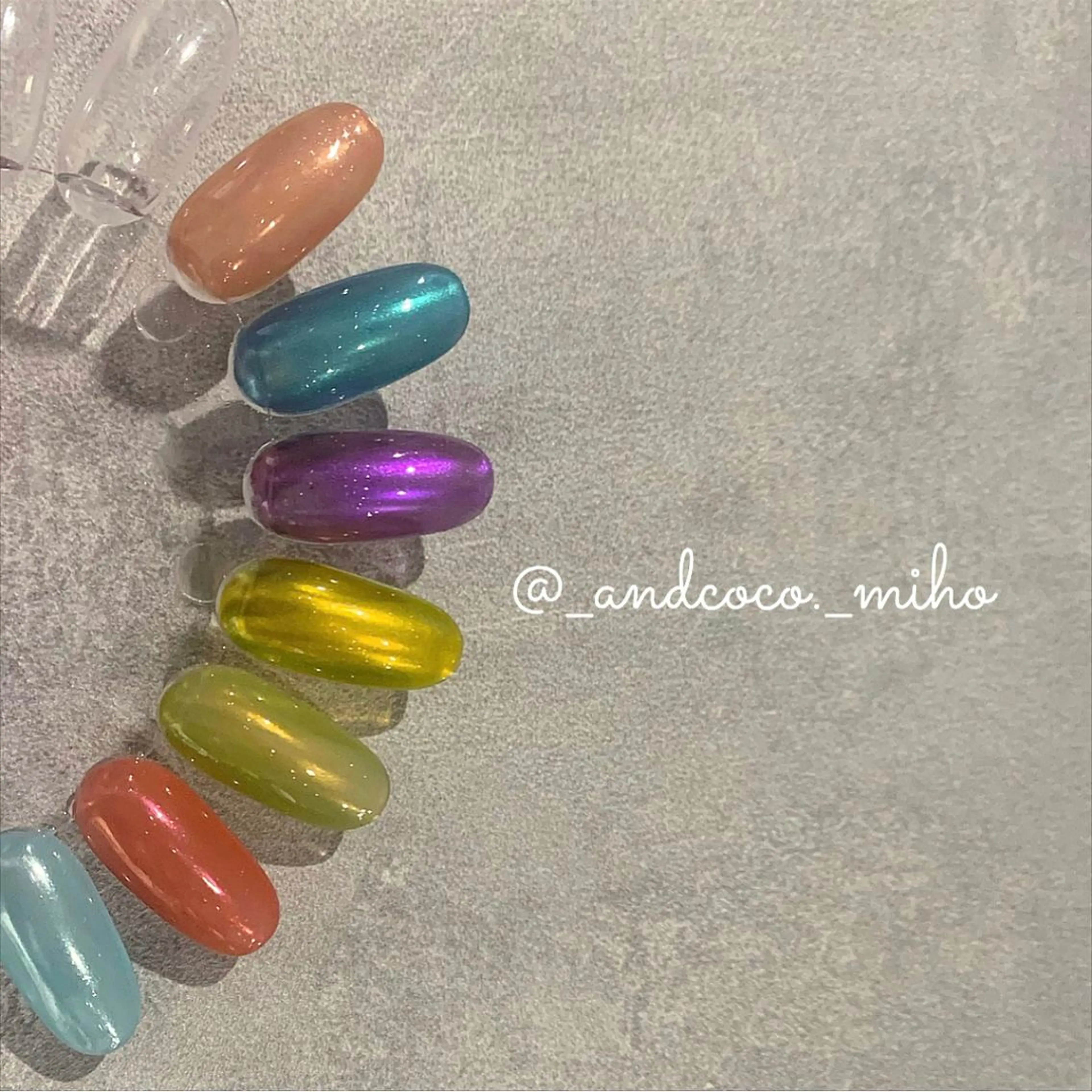 ネイル ハンドネイル I'm Me.所属・Nailist〻 mihoのネイルデザイン