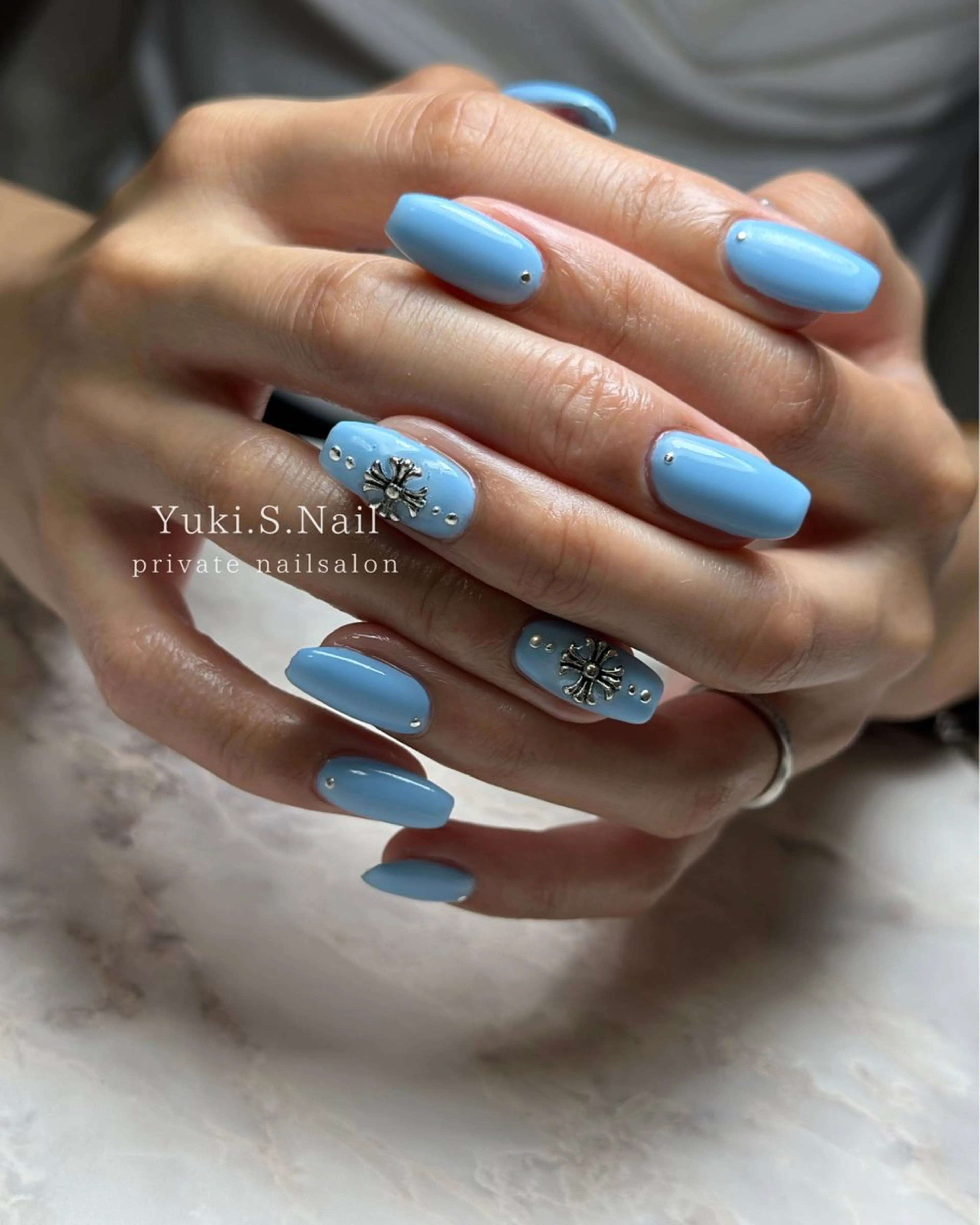 ショート Yuki S.Nailのネイルデザイン