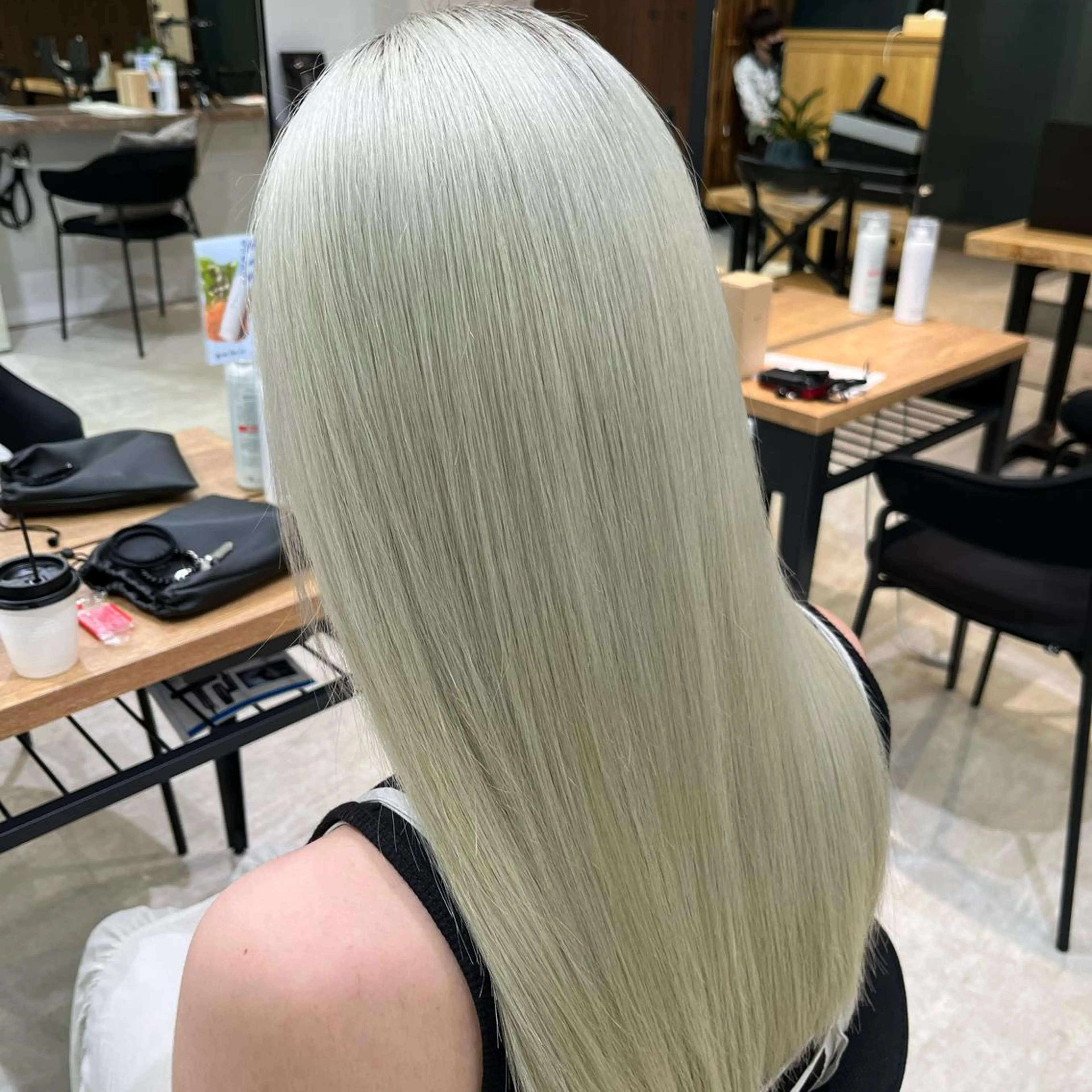 ロング 大阪/豊中/ ちぇるのヘアスタイル