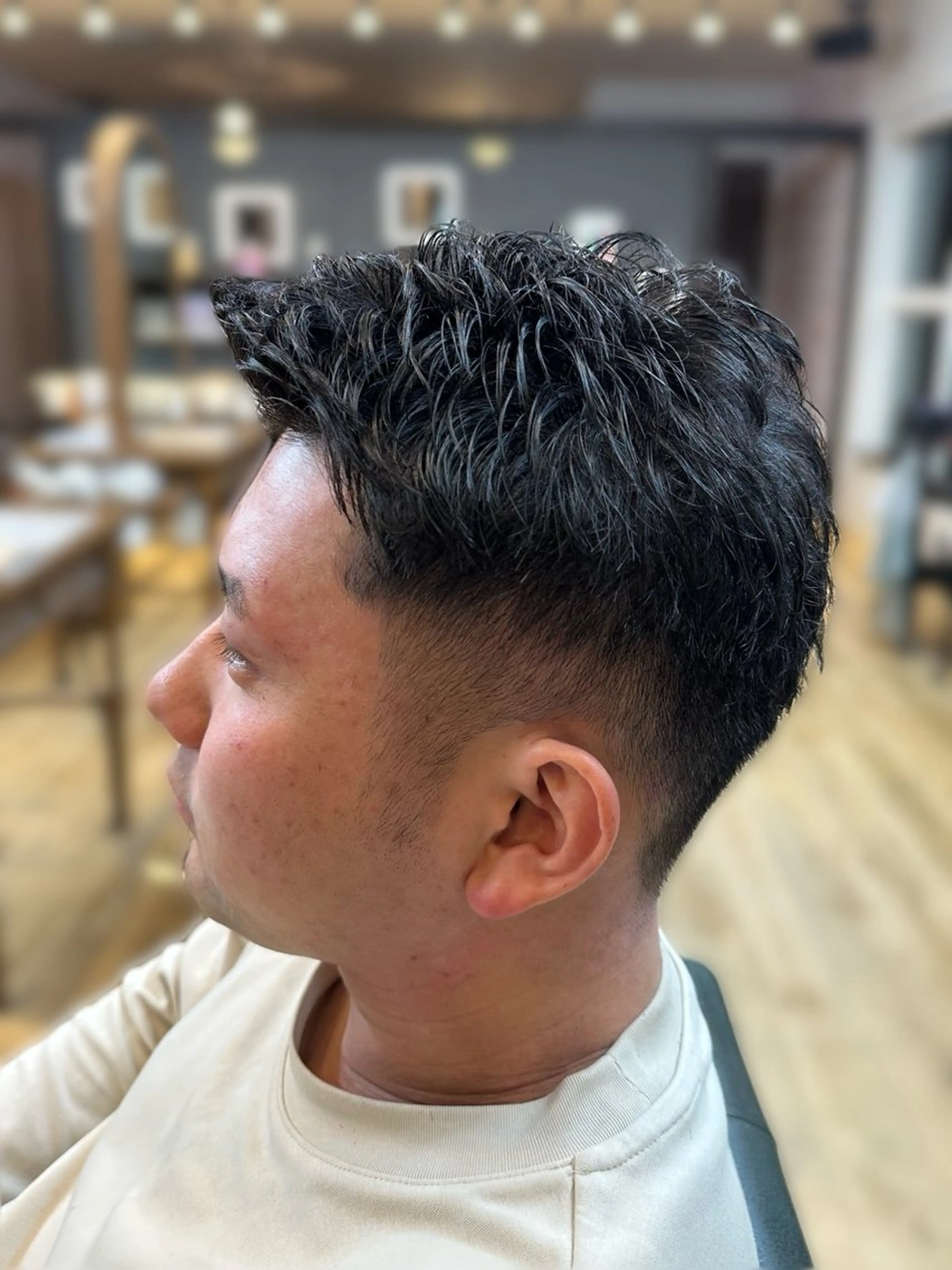 メンズ 荻野 翔太朗のヘアスタイル