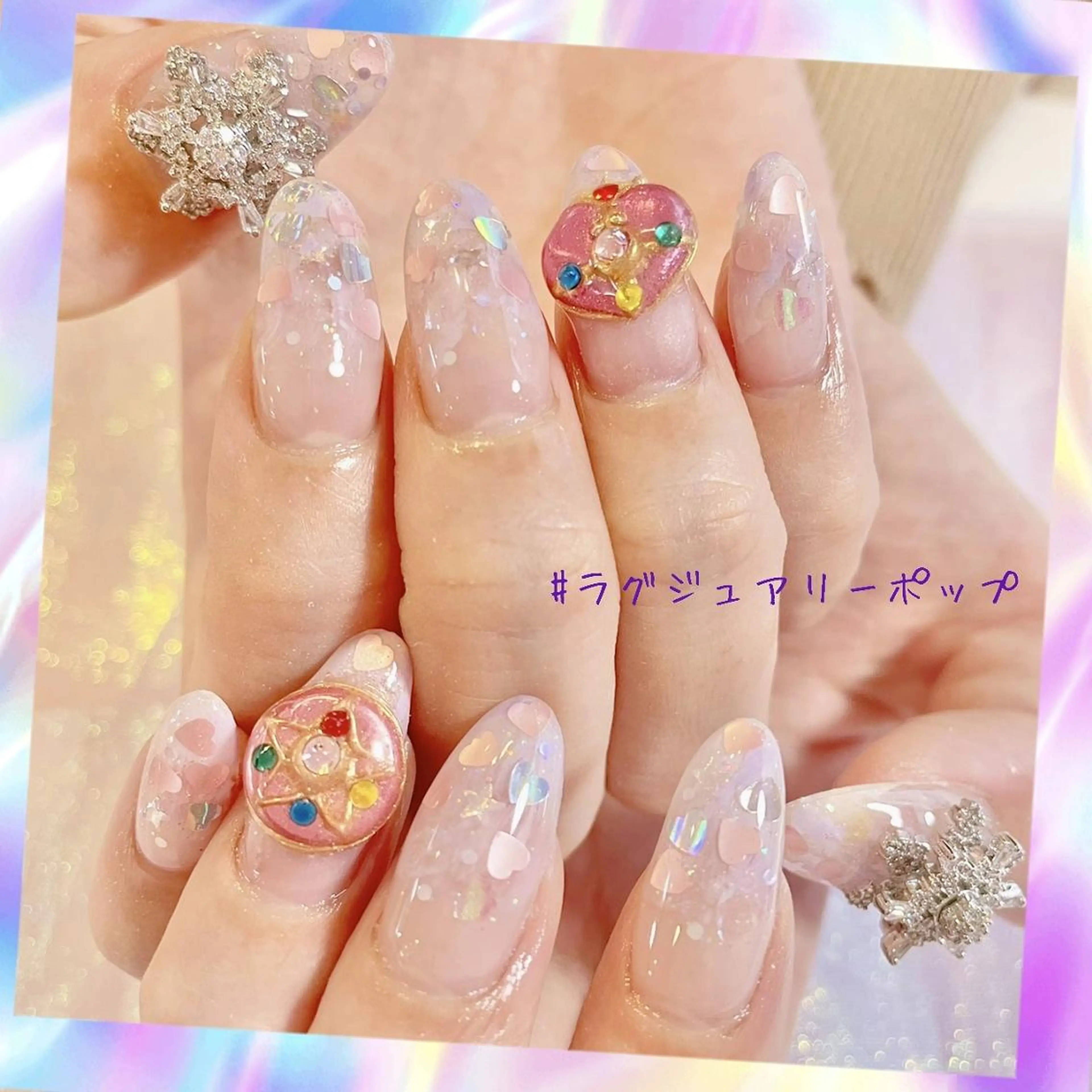 ネイル Menail 心斎橋 本店☆南船場移転☆のネイルデザイン