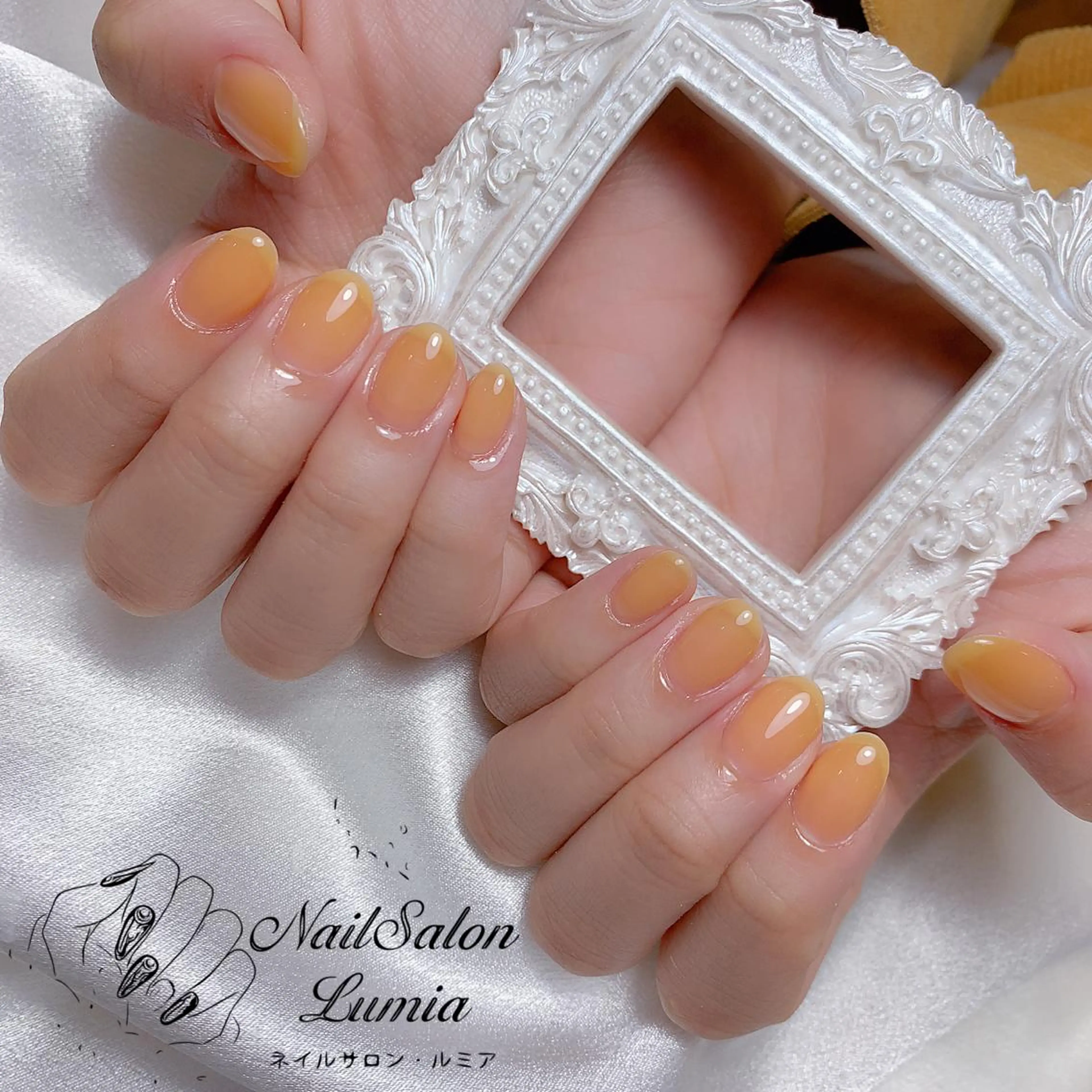 ネイル ハンドネイル ネイルサロン ルミア Lumia 店長のネイルデザイン