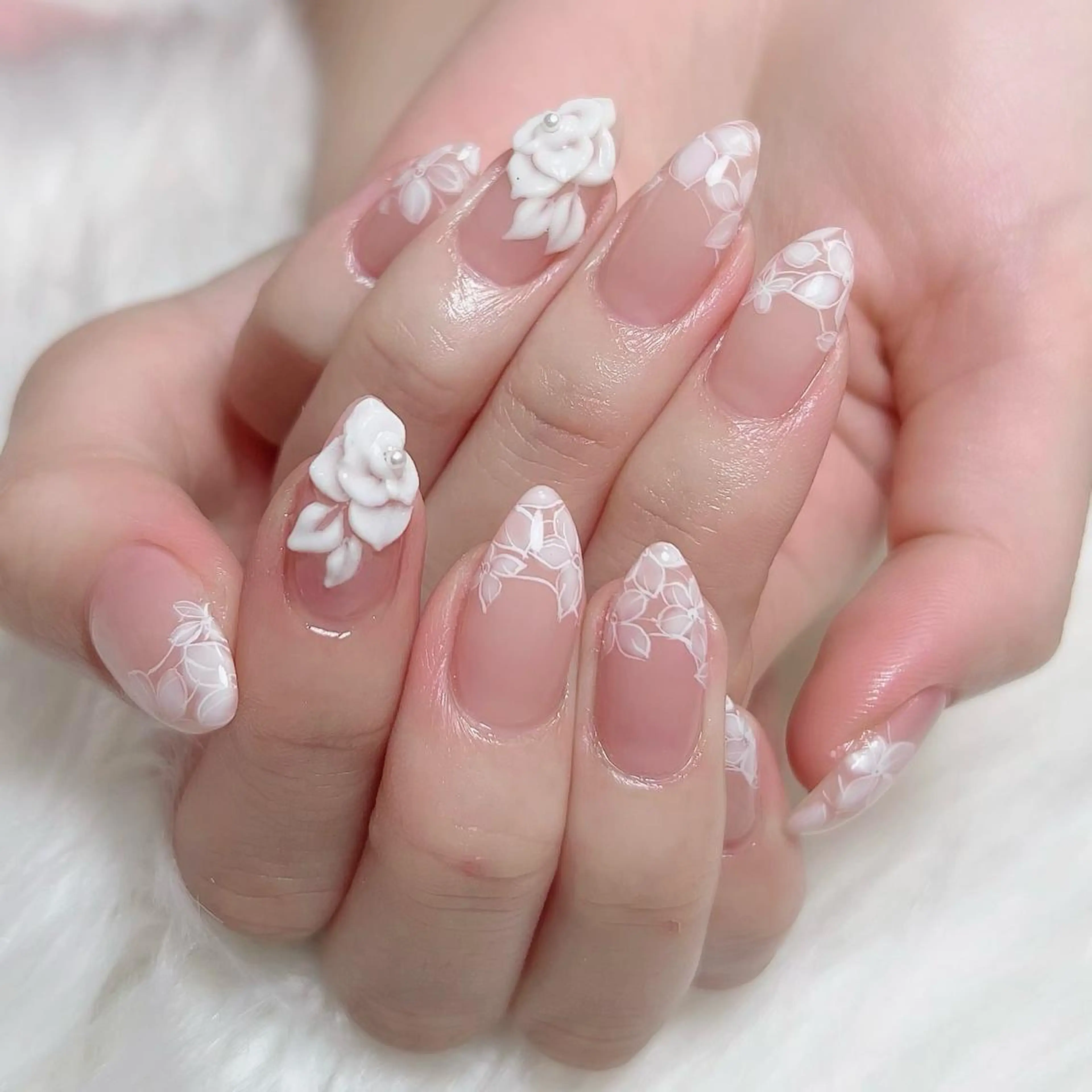 ネイル ハンドネイル Private Nail Salon　EM所属・Nail salon EM（エム）千葉のネイルデザイン