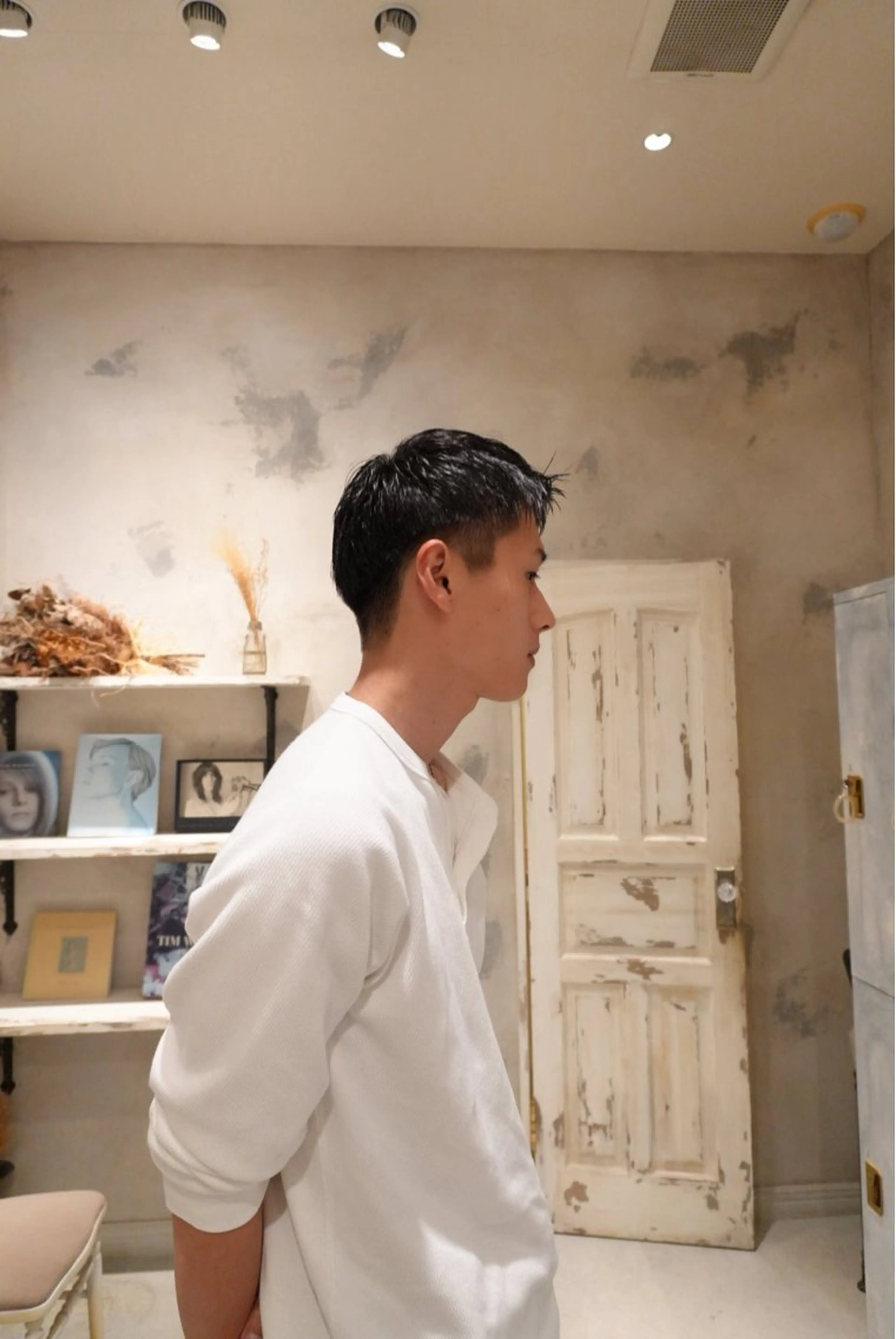 メンズ なかやま れいかのヘアスタイル